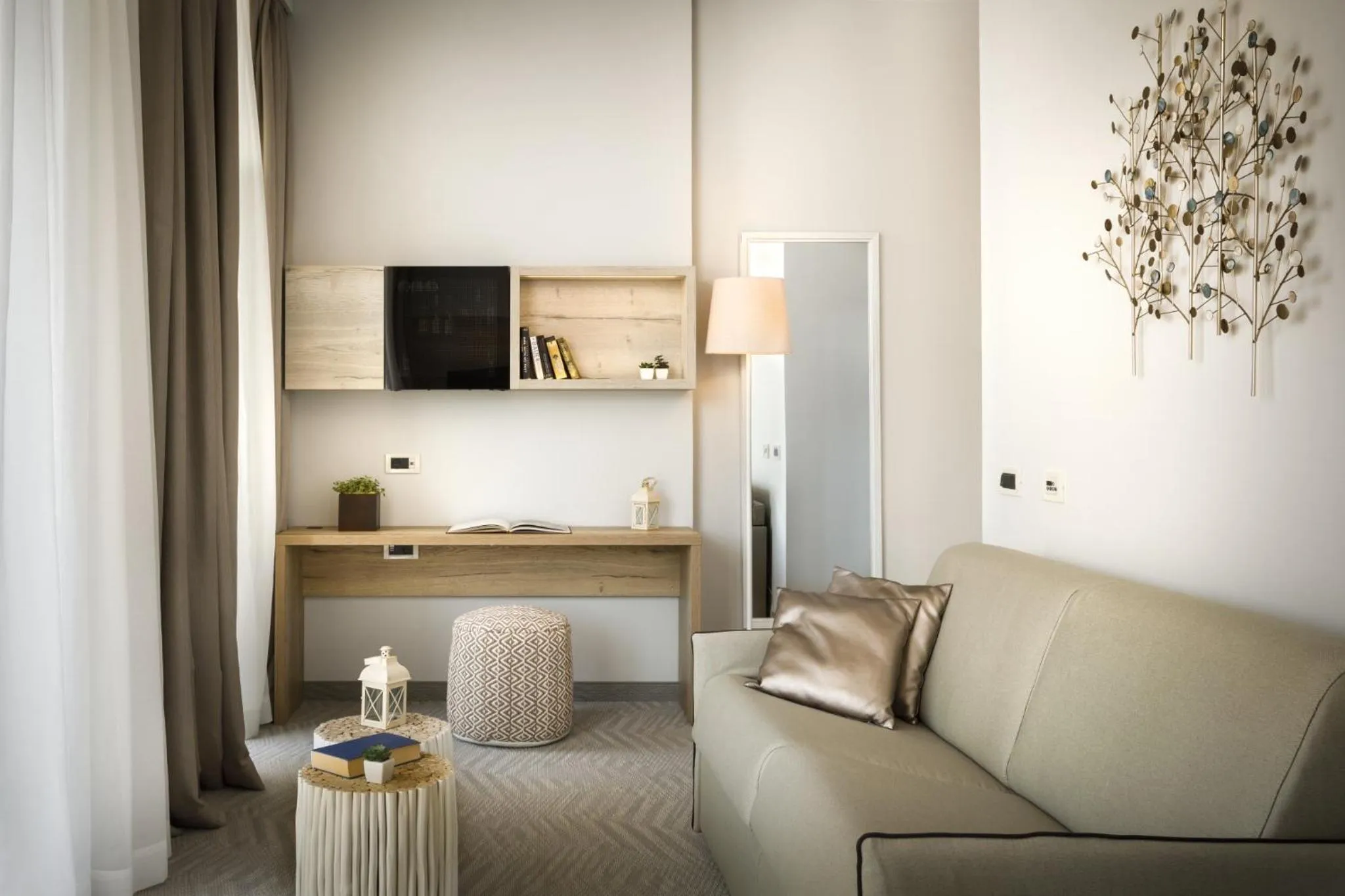 Living room in Aminess Younique Lume Hotel