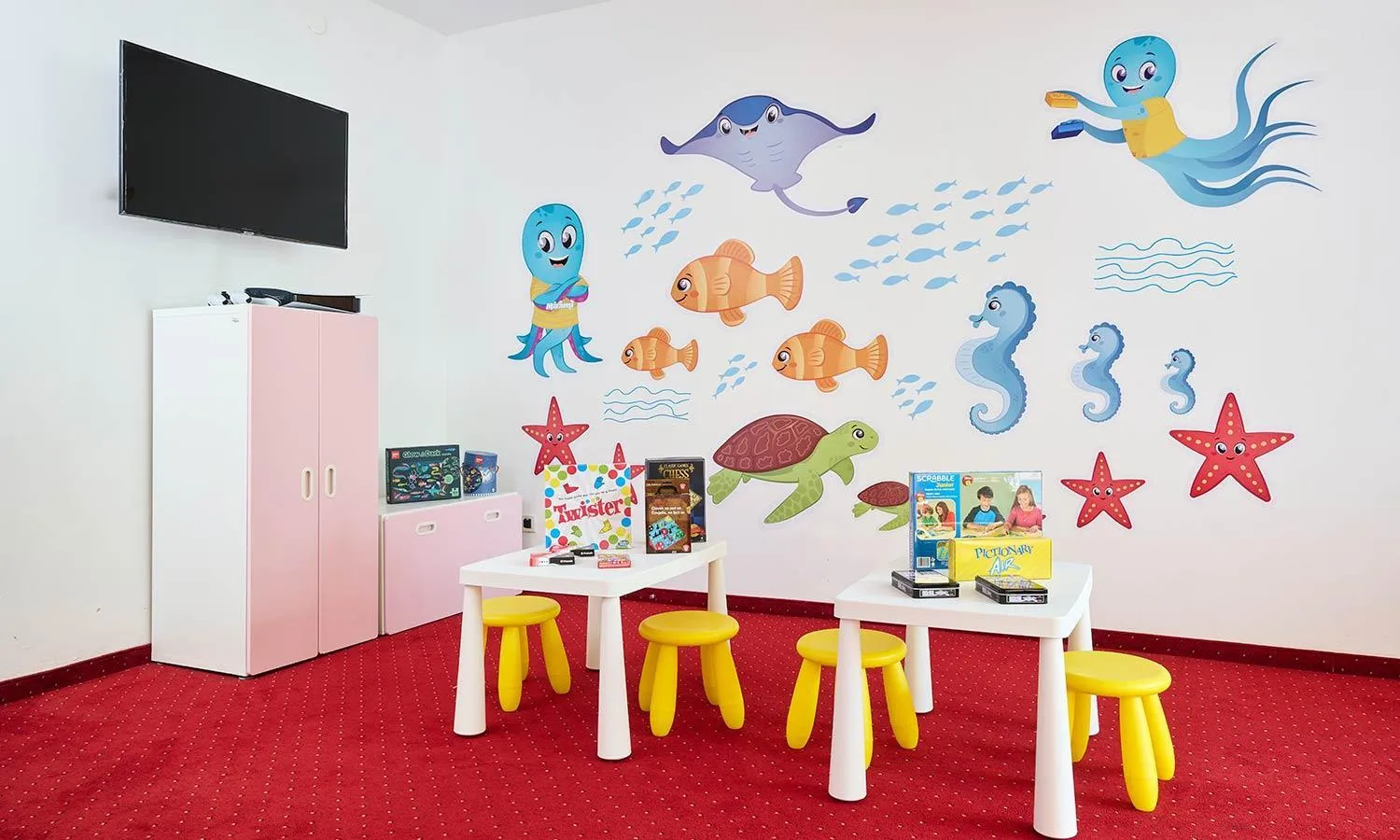 Kids's club in Aminess Younique Lume Hotel