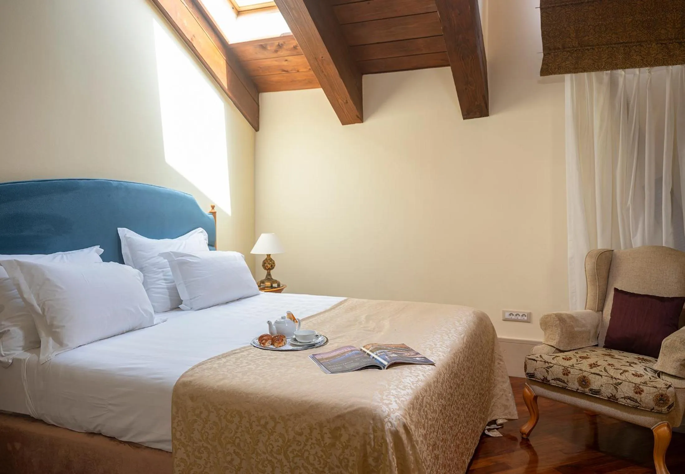 Bed in The Pucic Palace