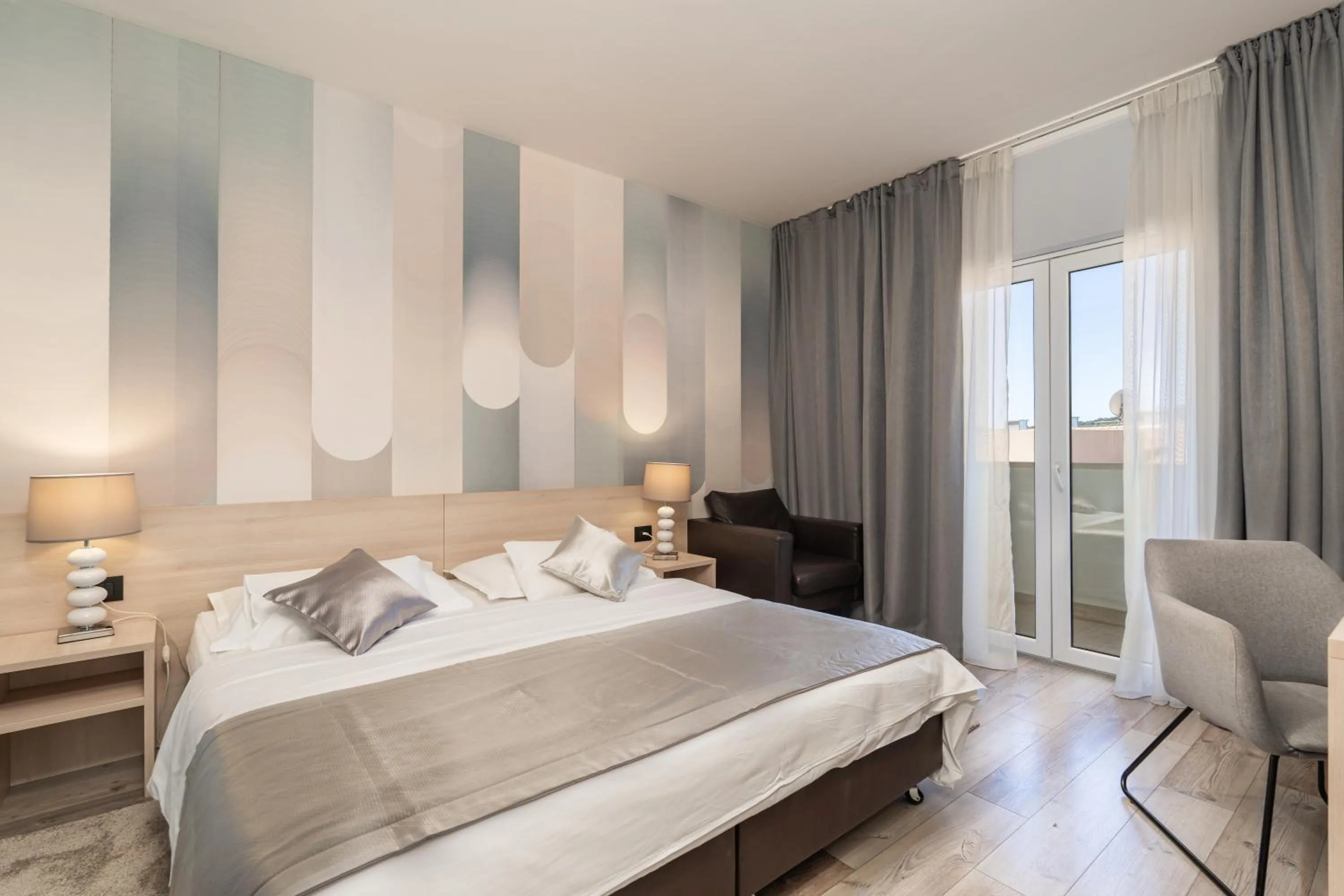 Bed in Berkeley Hotel