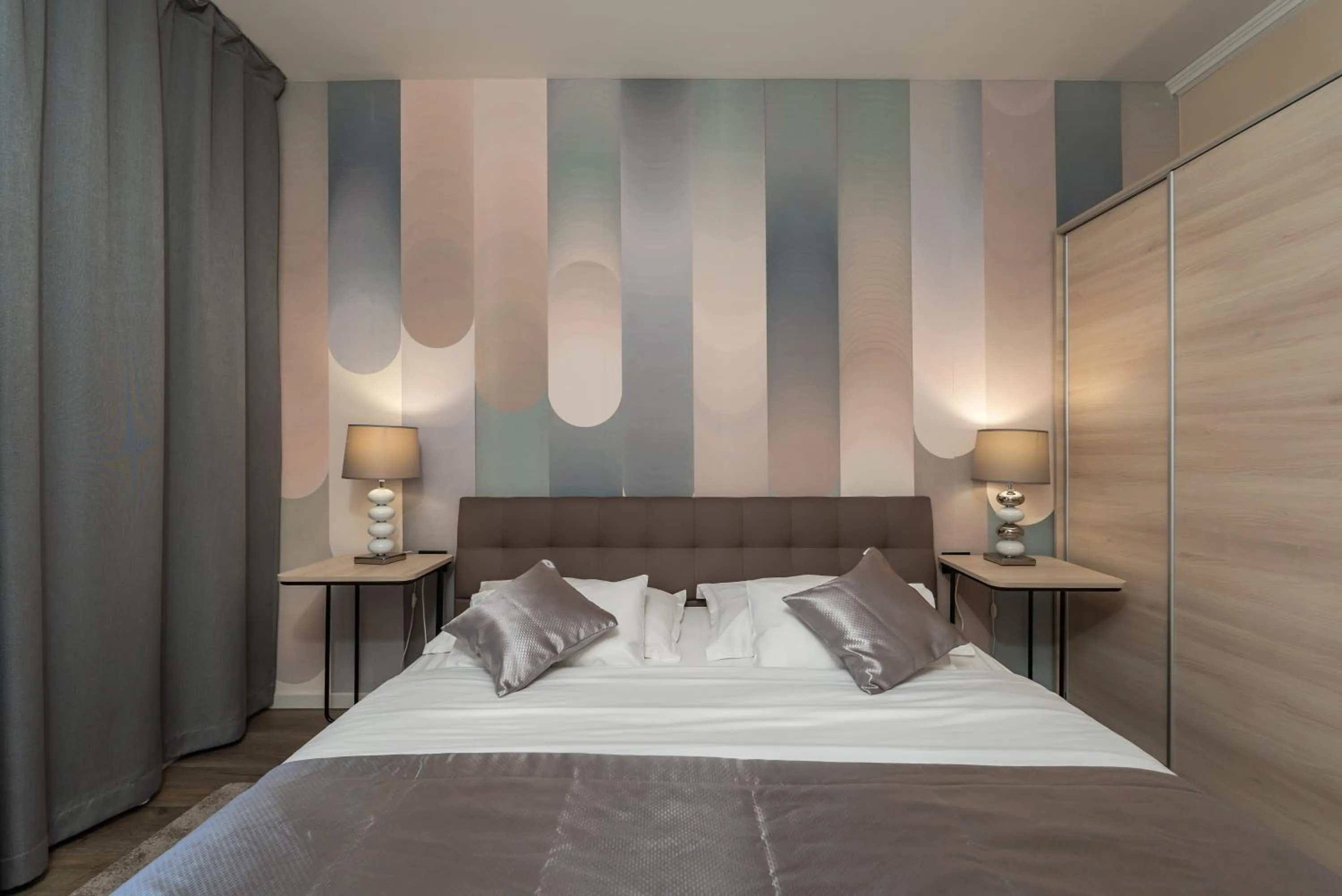 Bed in Berkeley Hotel