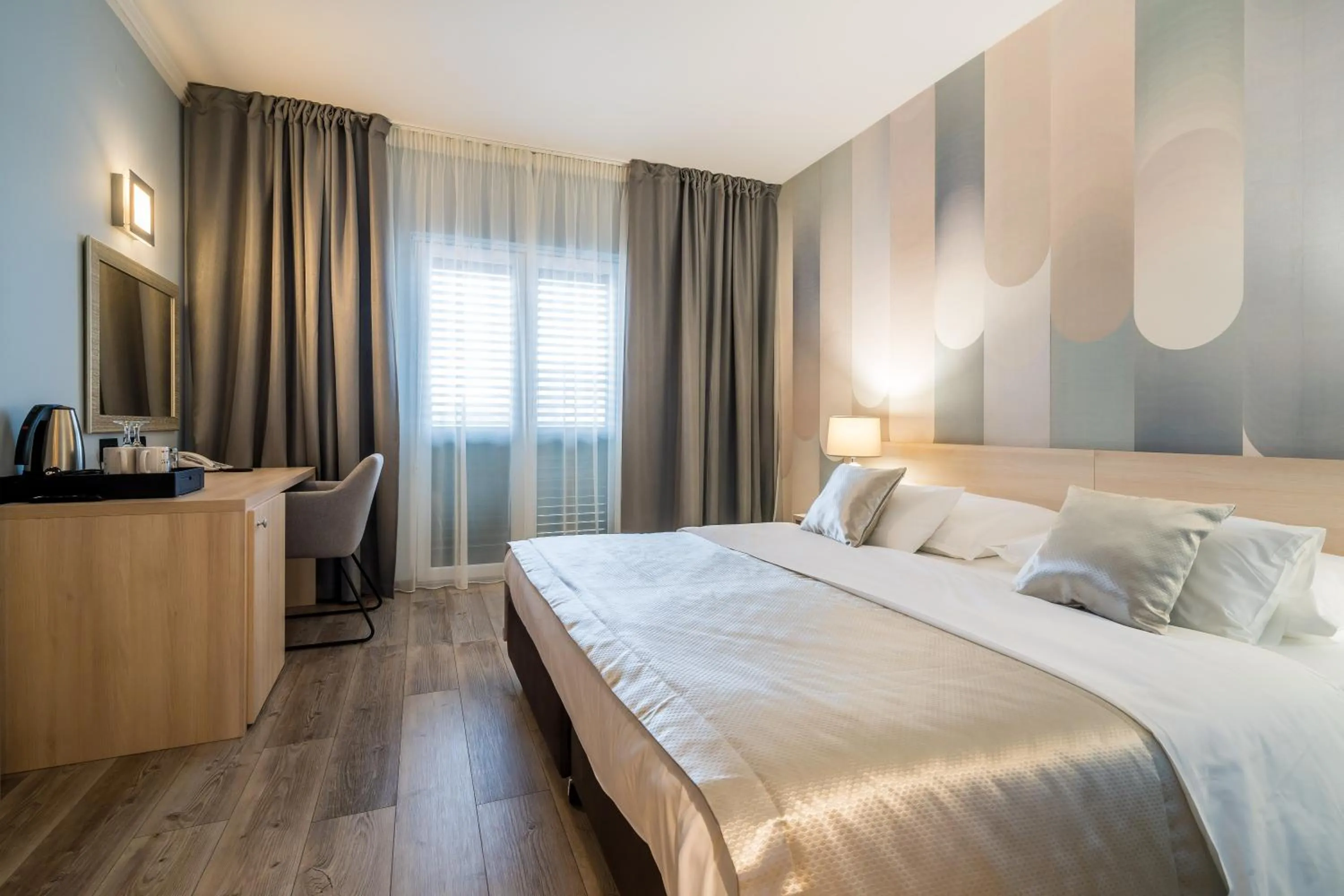 Bed in Berkeley Hotel