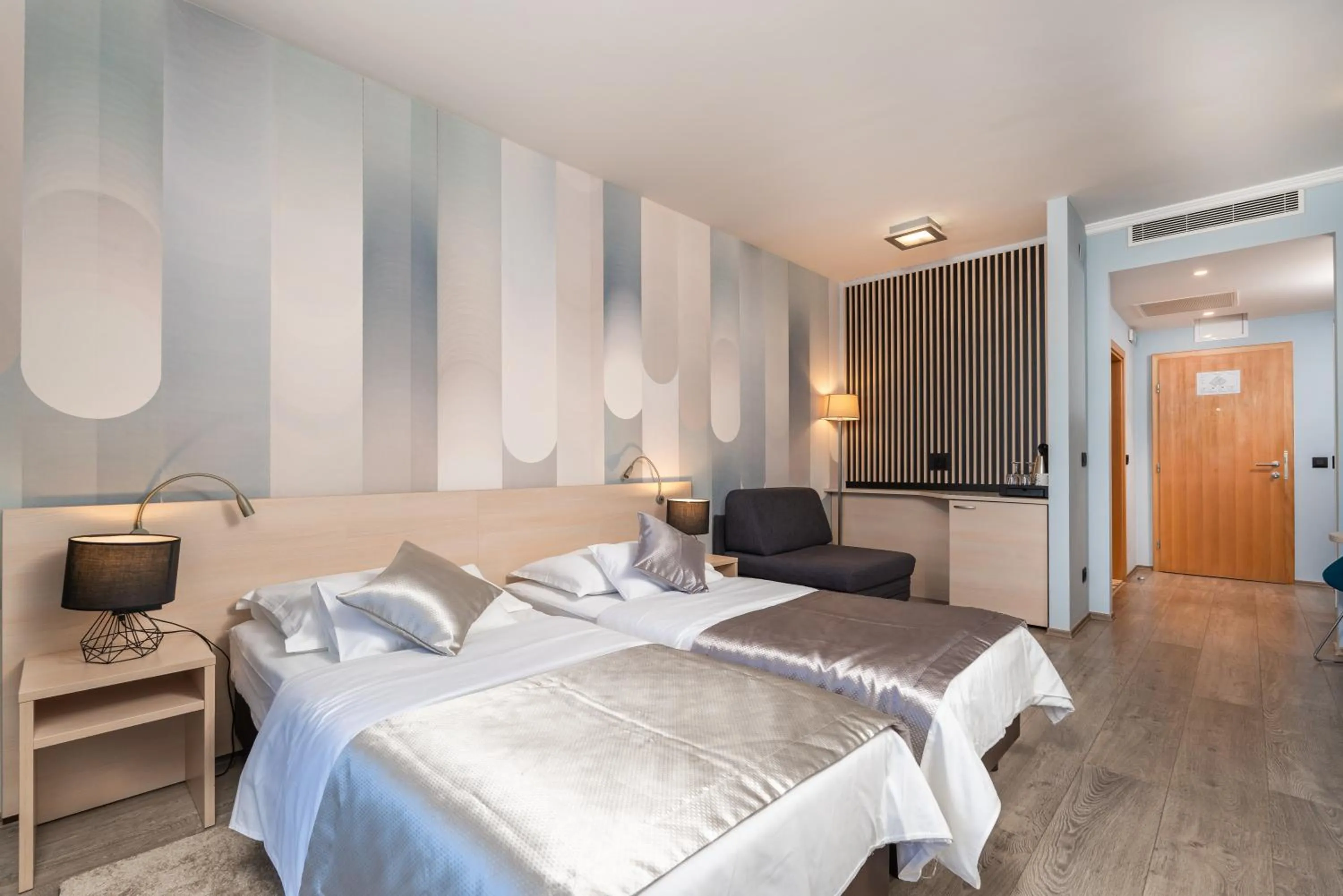 Bed in Berkeley Hotel