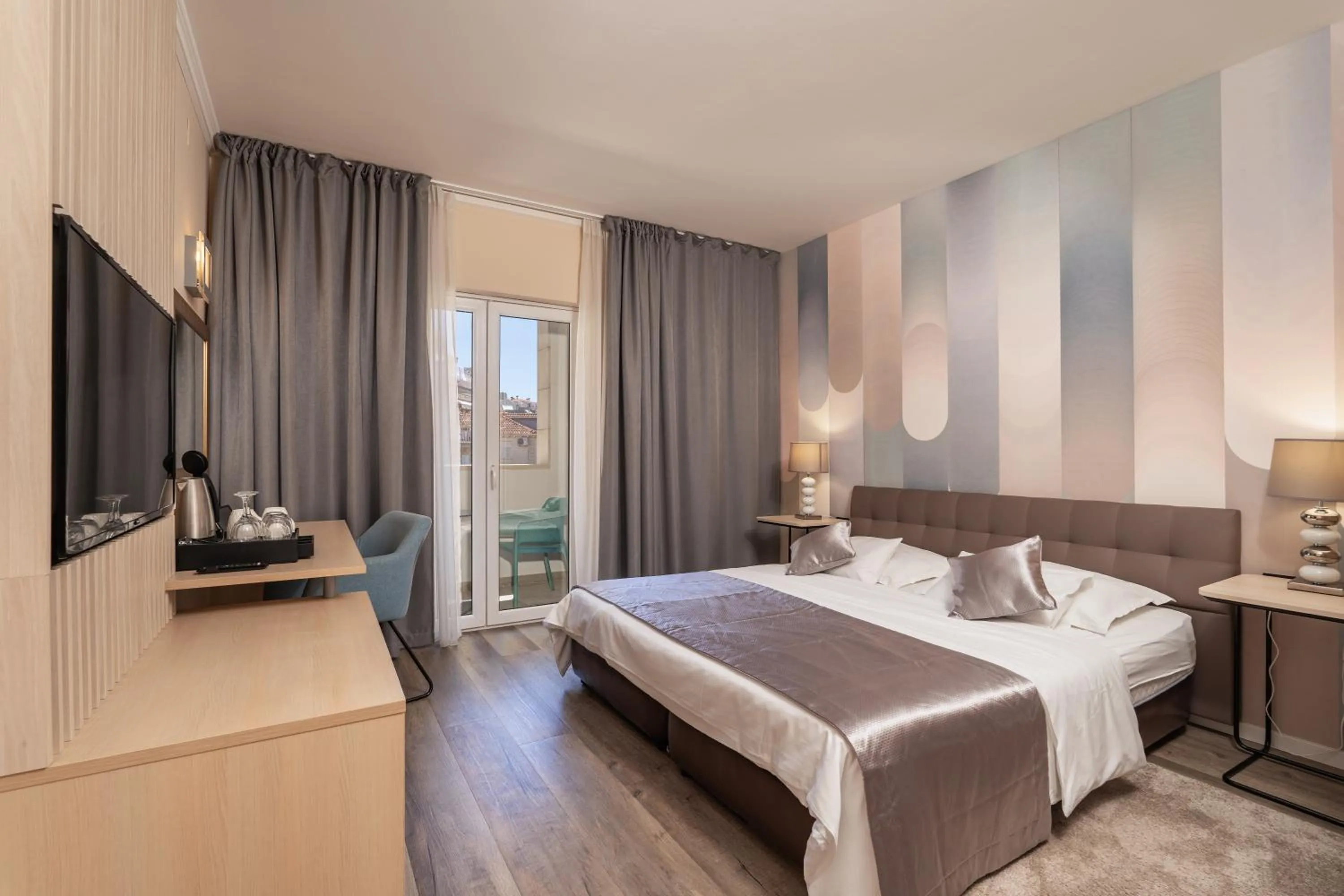 Bed in Berkeley Hotel