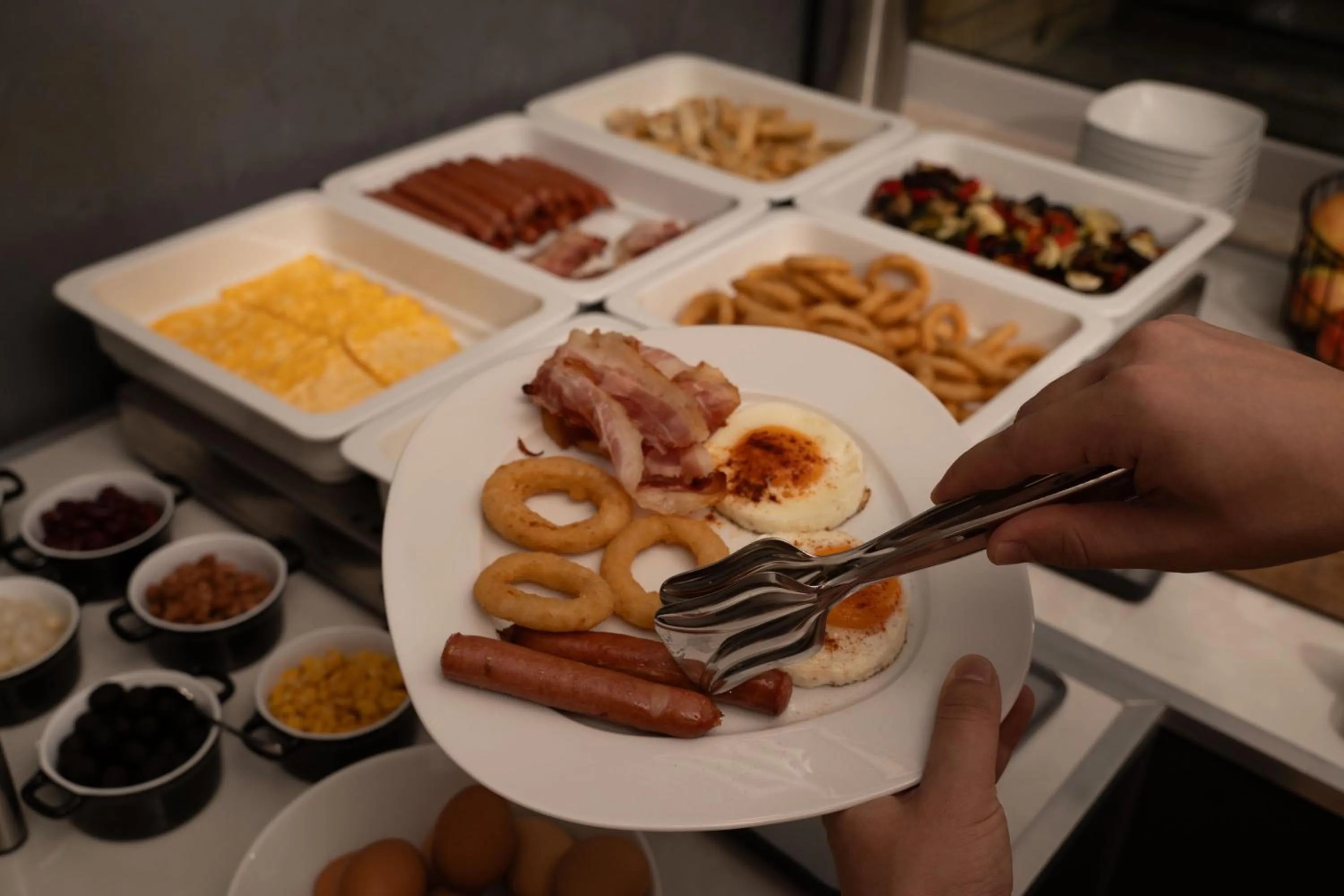 Breakfast in Berkeley Hotel