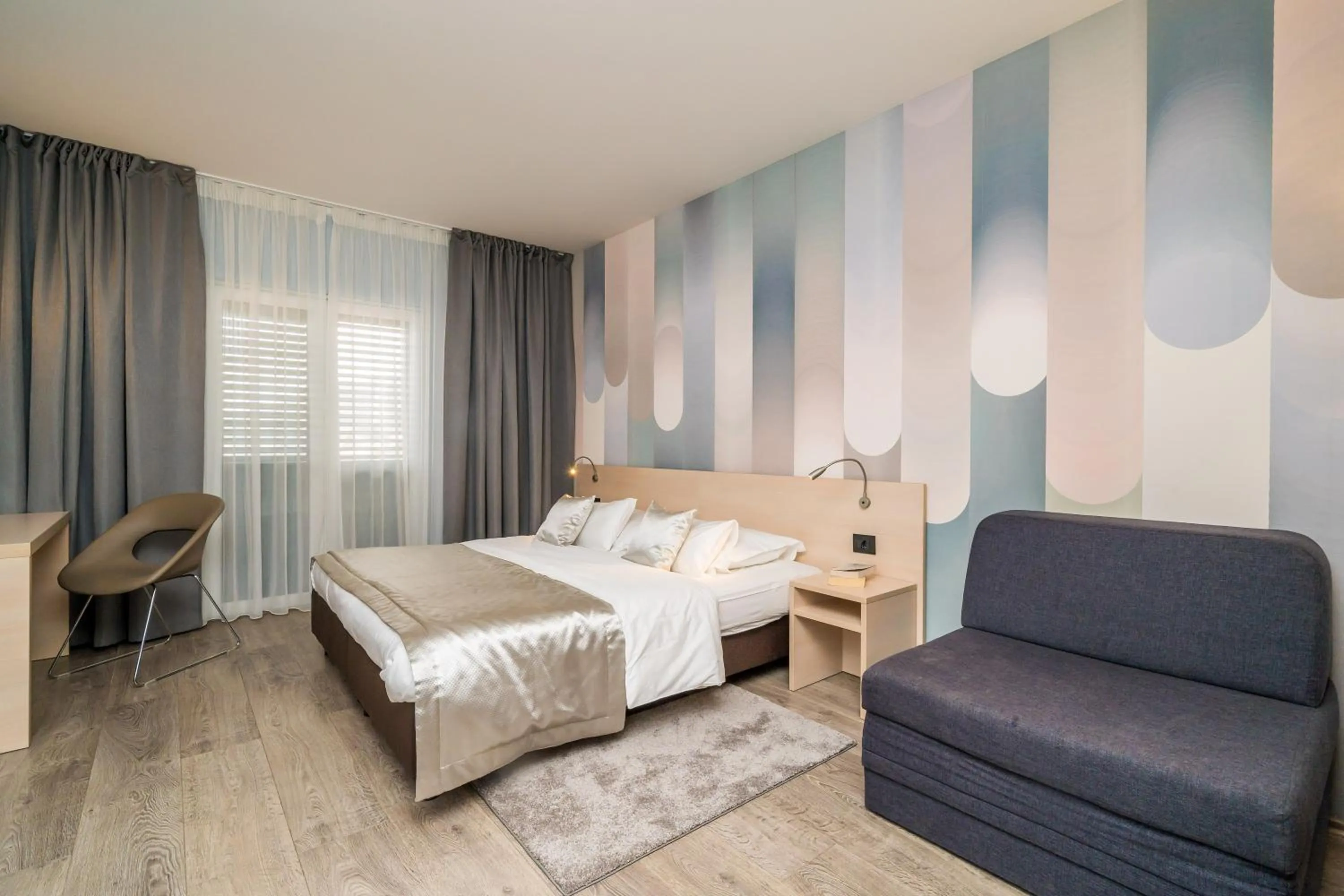 Bed in Berkeley Hotel