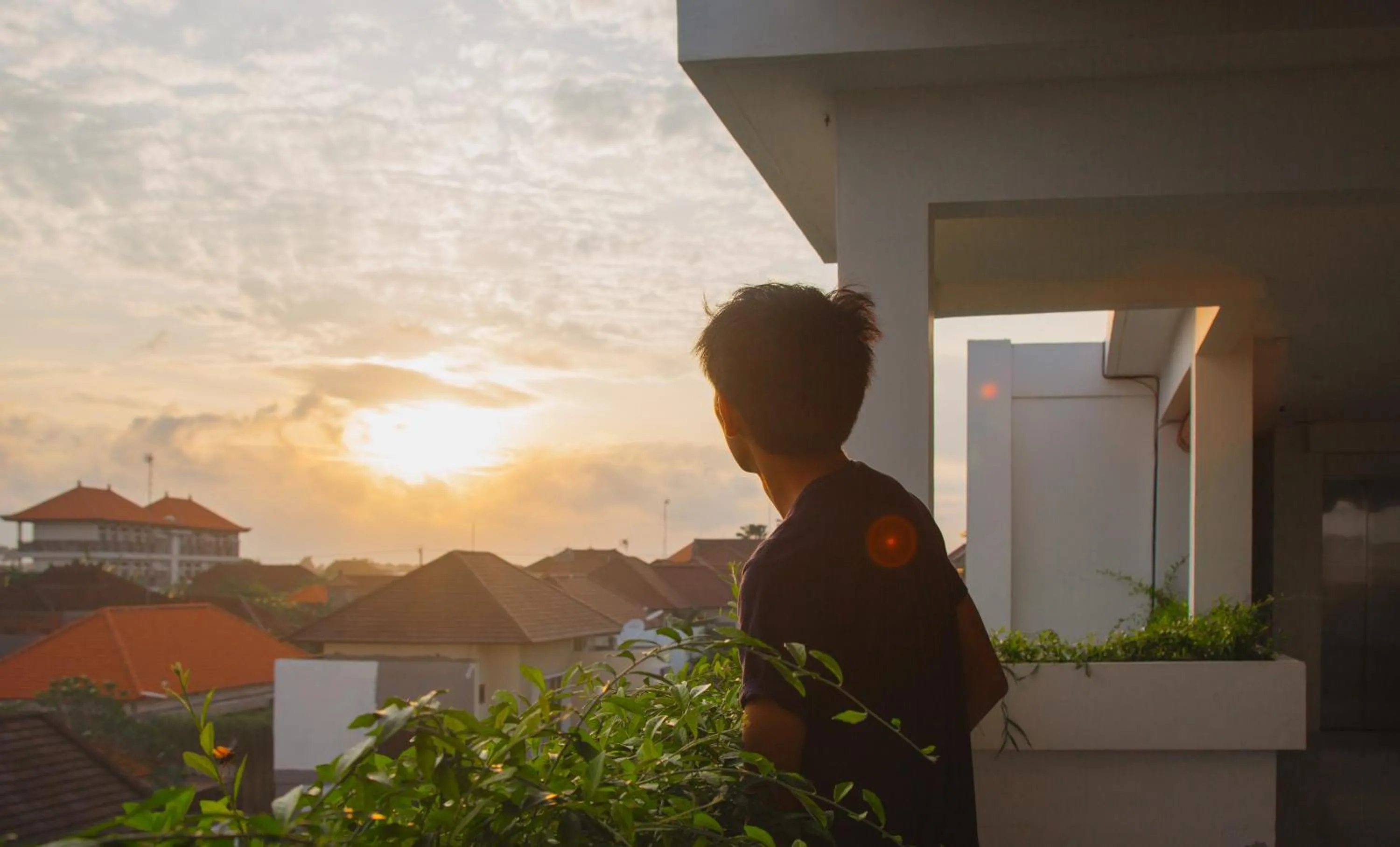 Property building in Deva Bali Apartement