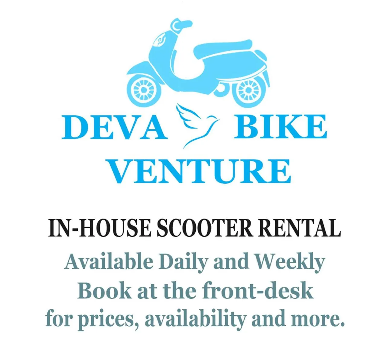 Area and facilities in Deva Bali Apartement