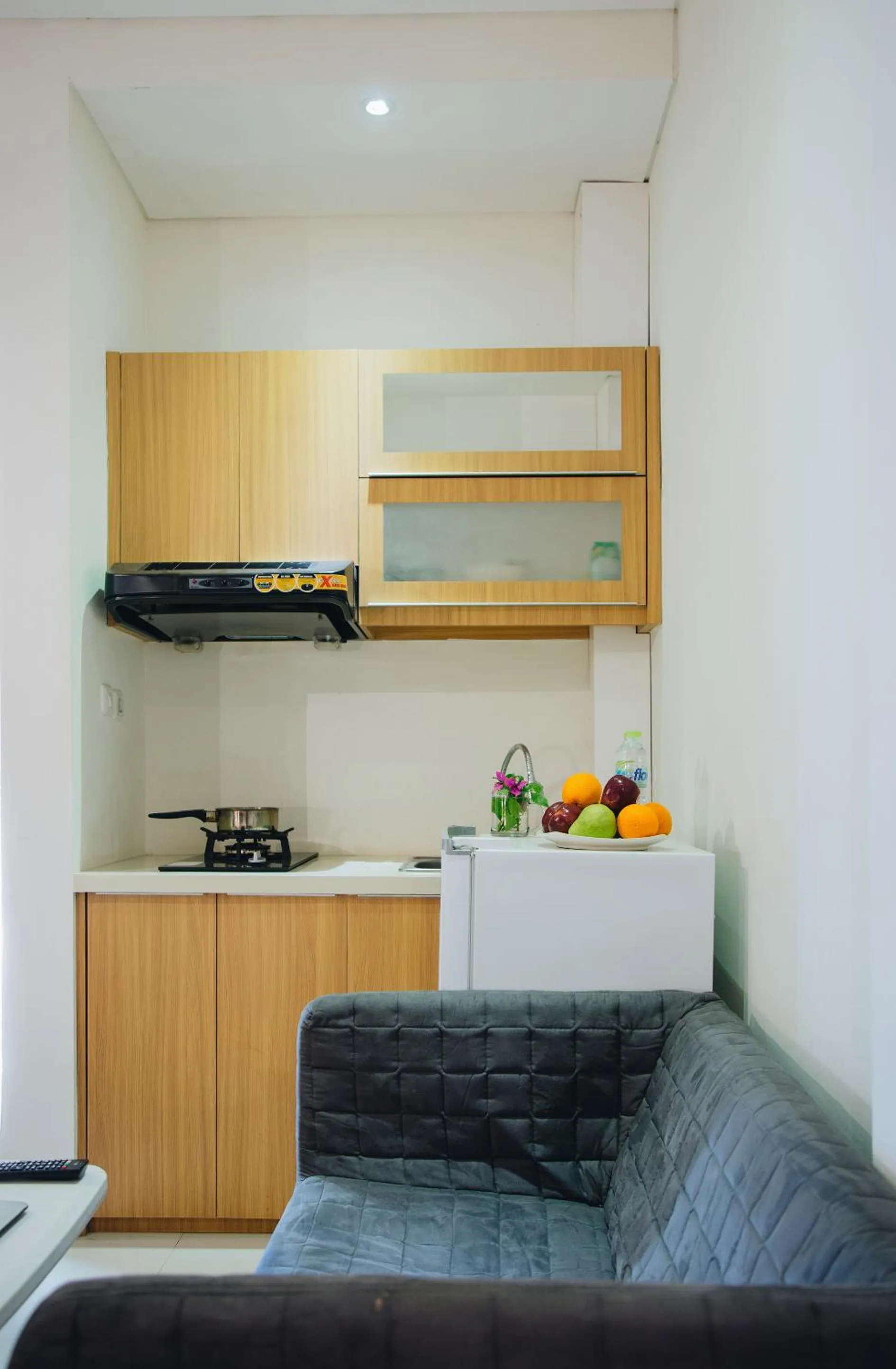 Kitchen or kitchenette in Deva Bali Apartement