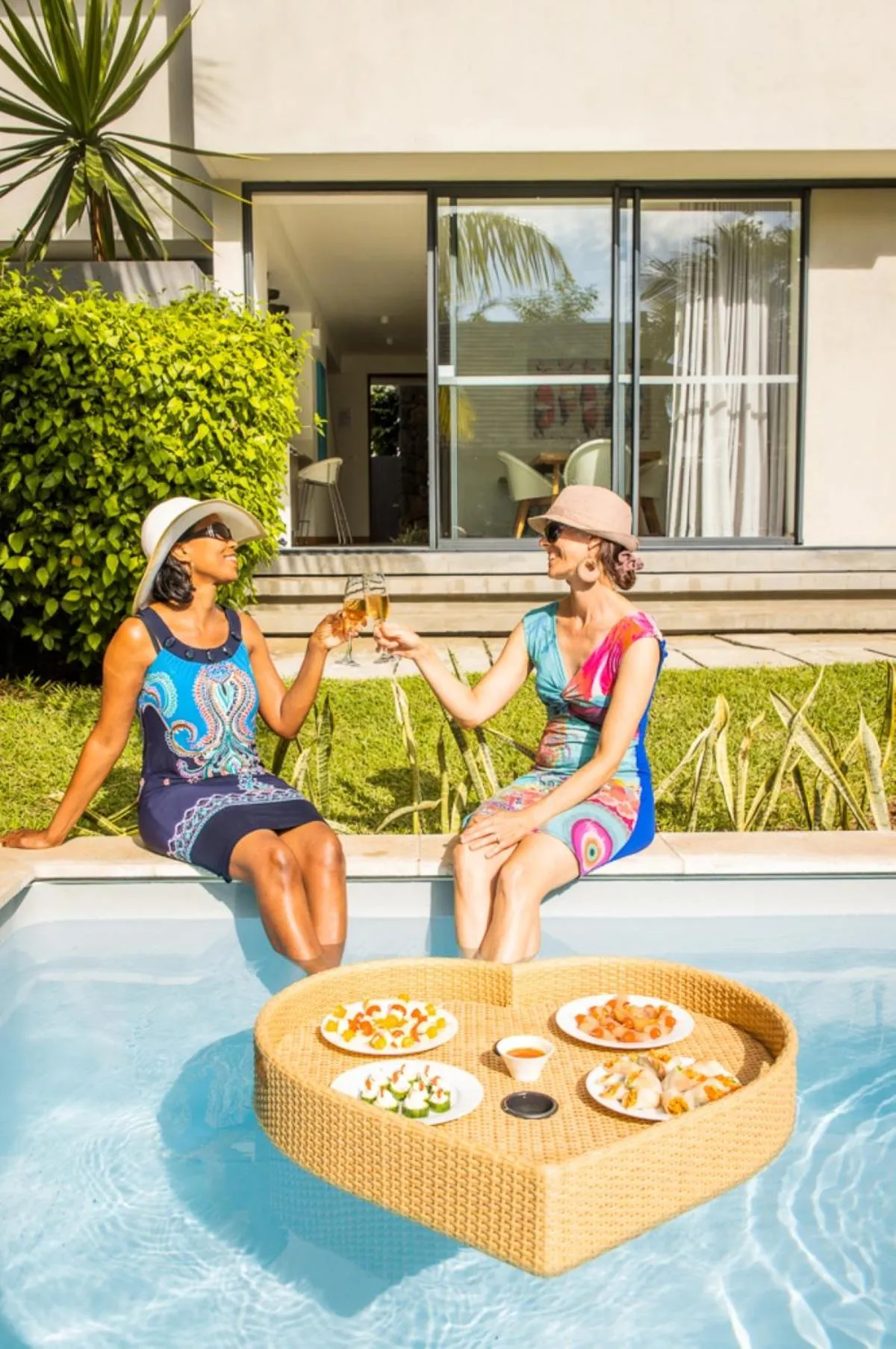 Day in Marguery Villas by MJ Holidays