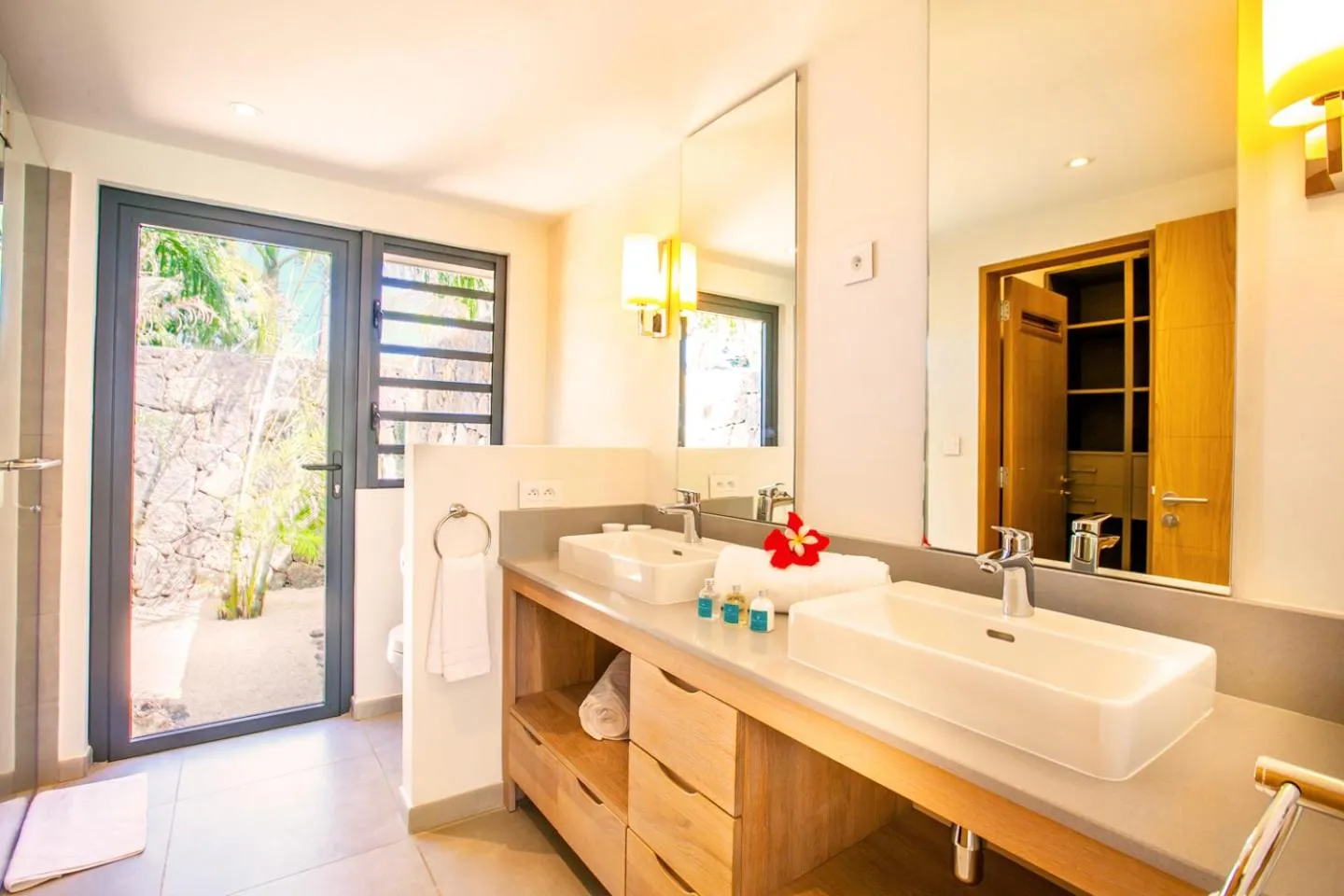 Bathroom in Marguery Villas by MJ Holidays