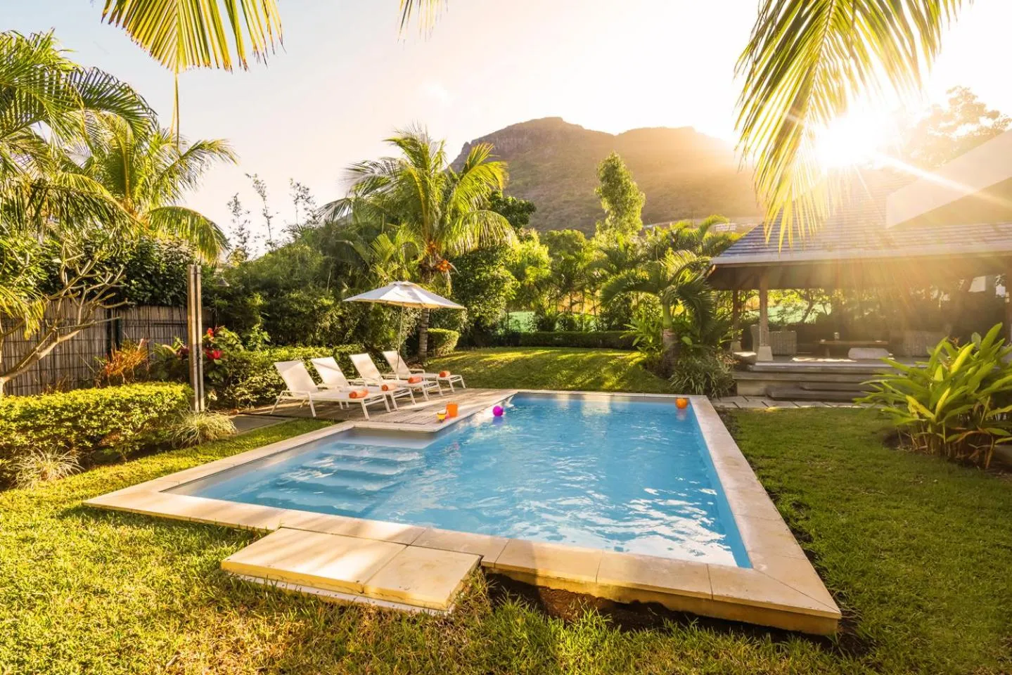 Mountain view in Marguery Villas by MJ Holidays