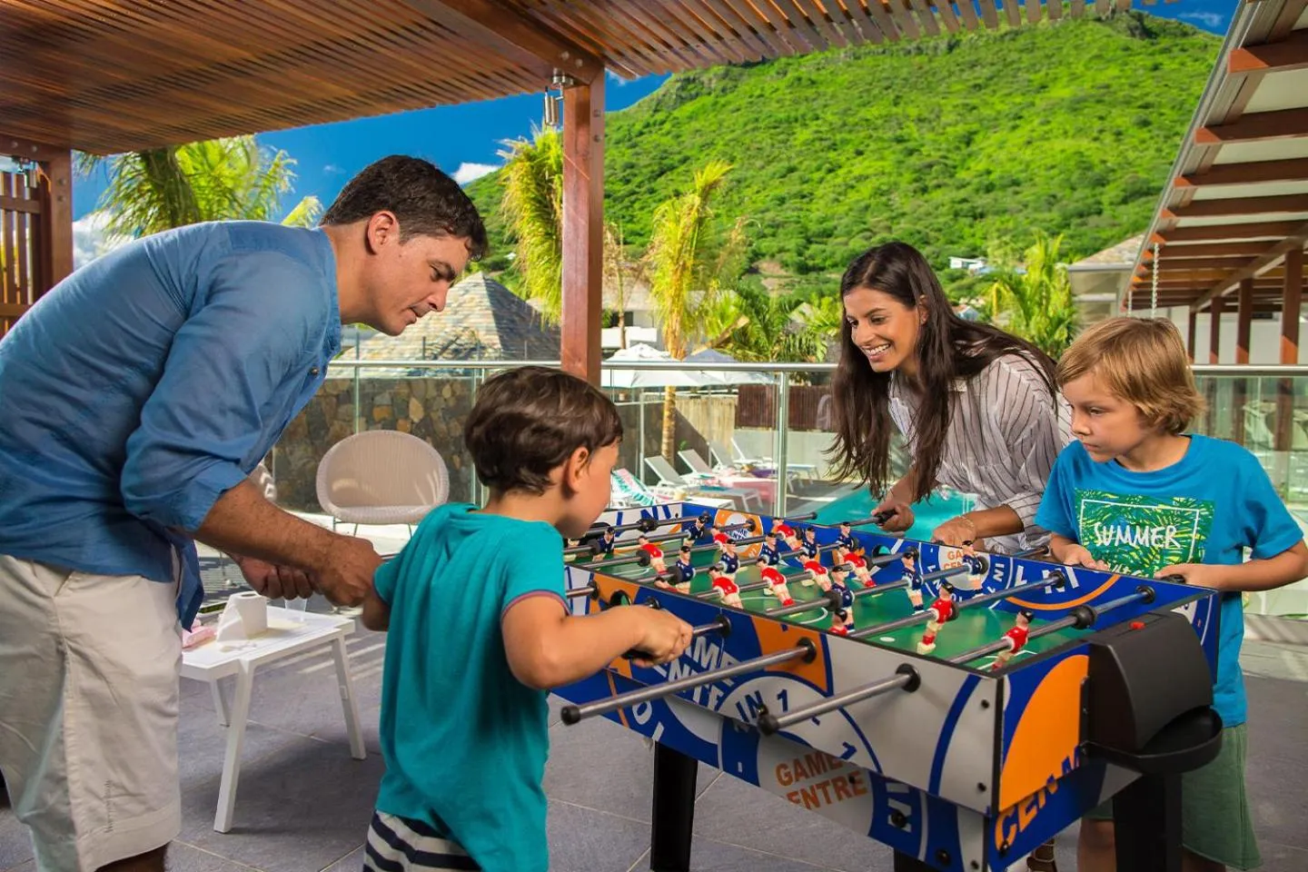 Kids's club in Marguery Villas by MJ Holidays