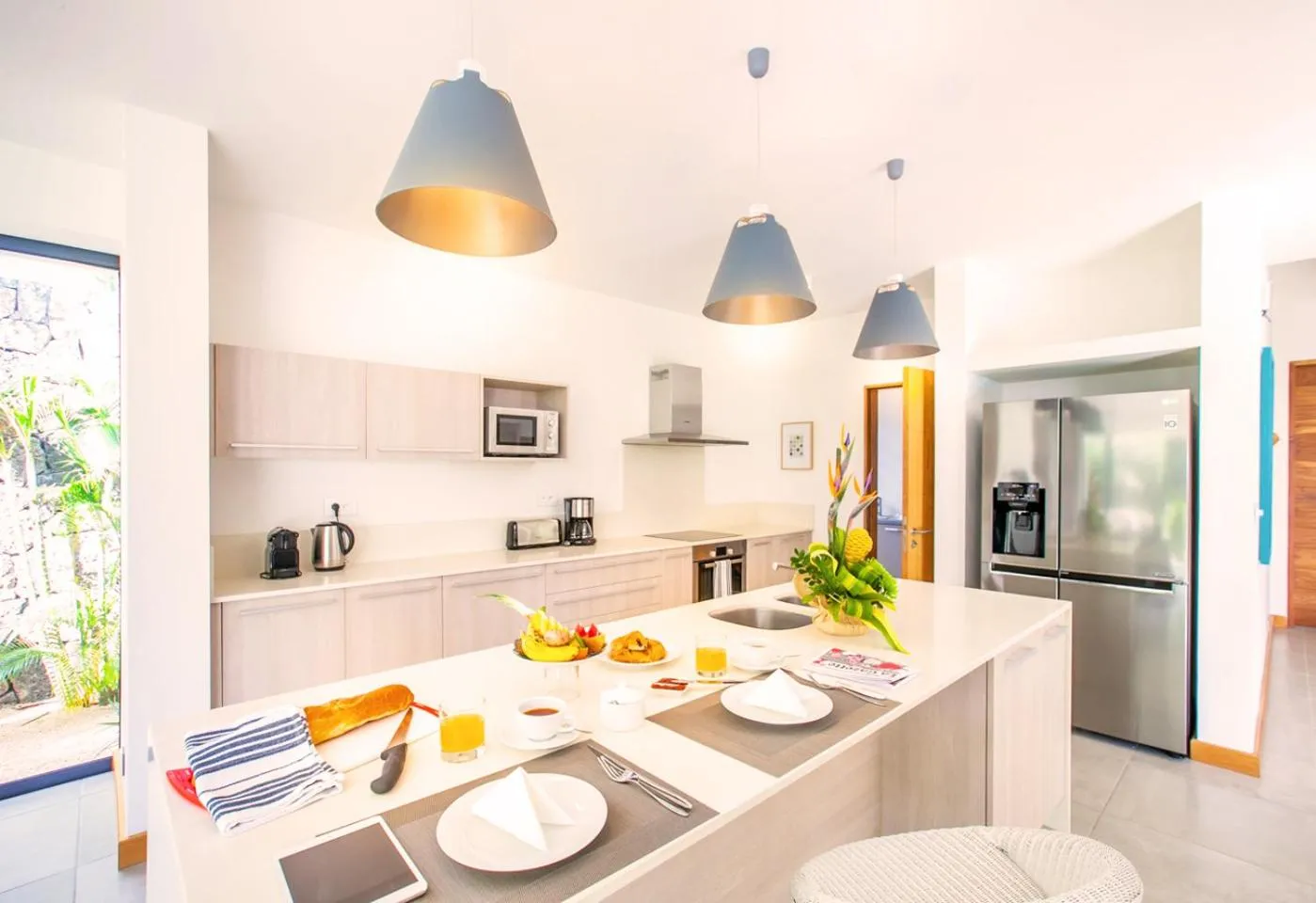 Coffee/tea facilities in Marguery Villas by MJ Holidays