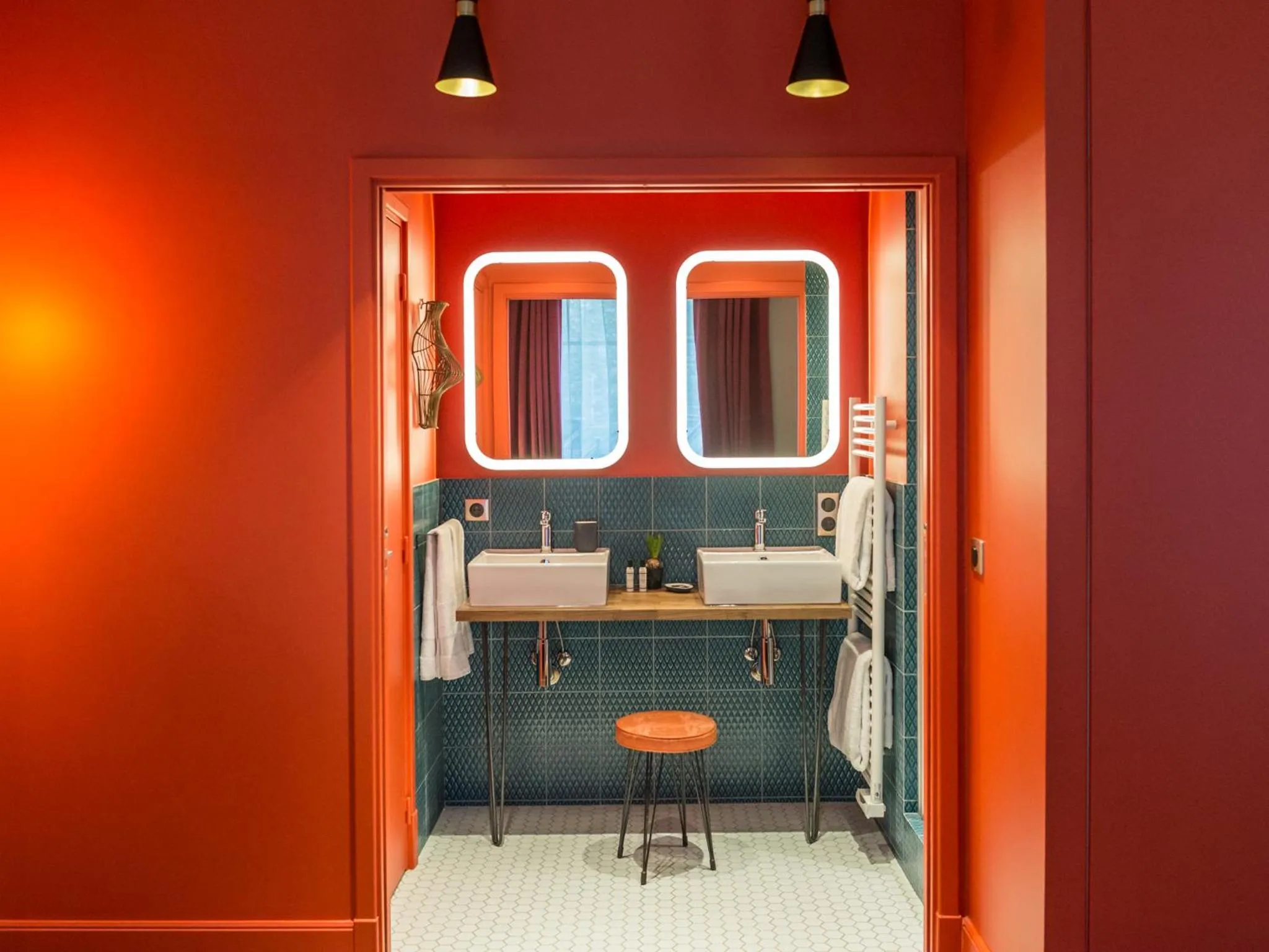 Bathroom in 1er Etage SoPi-Montmartre