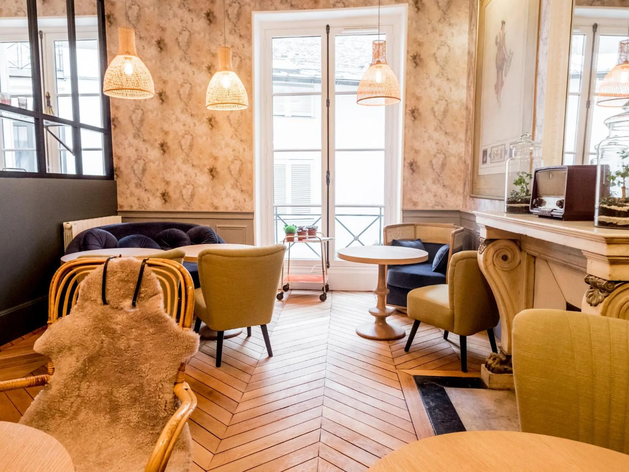 Lobby or reception in 1er Etage SoPi-Montmartre