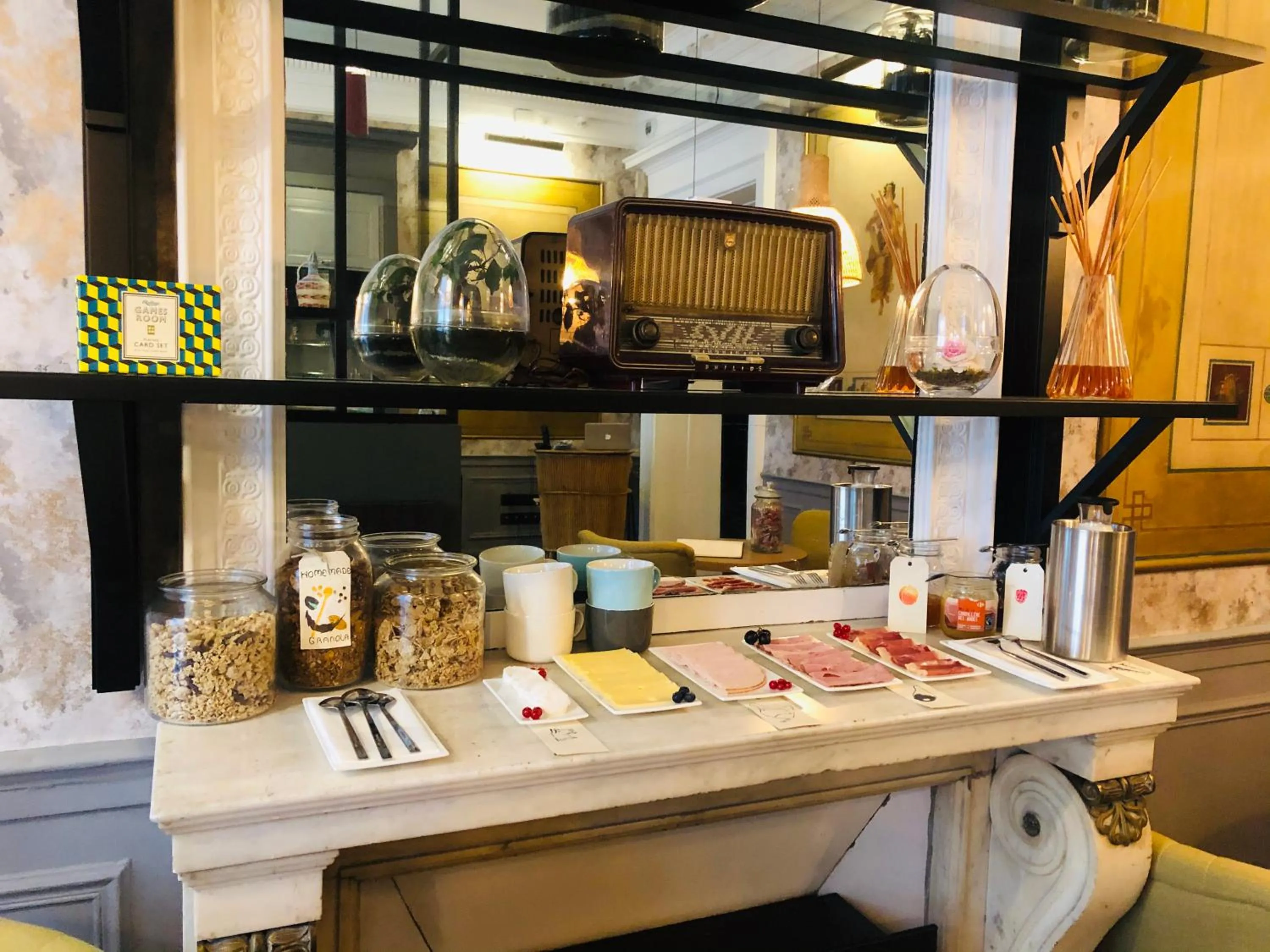 Lobby or reception in 1er Etage SoPi-Montmartre