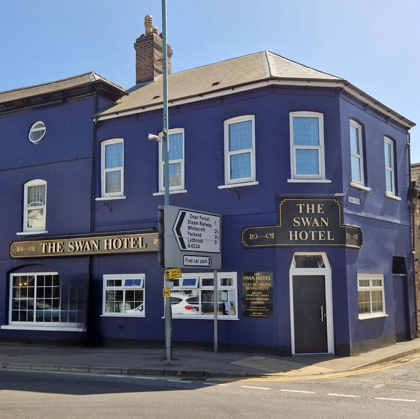 Property building in The Swan Hotel