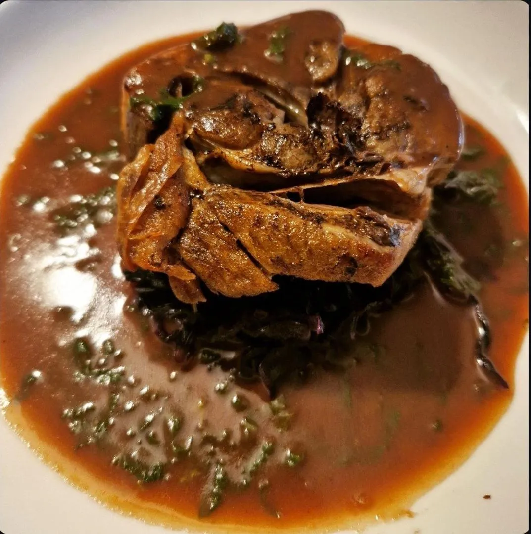 Food in The Swan Hotel