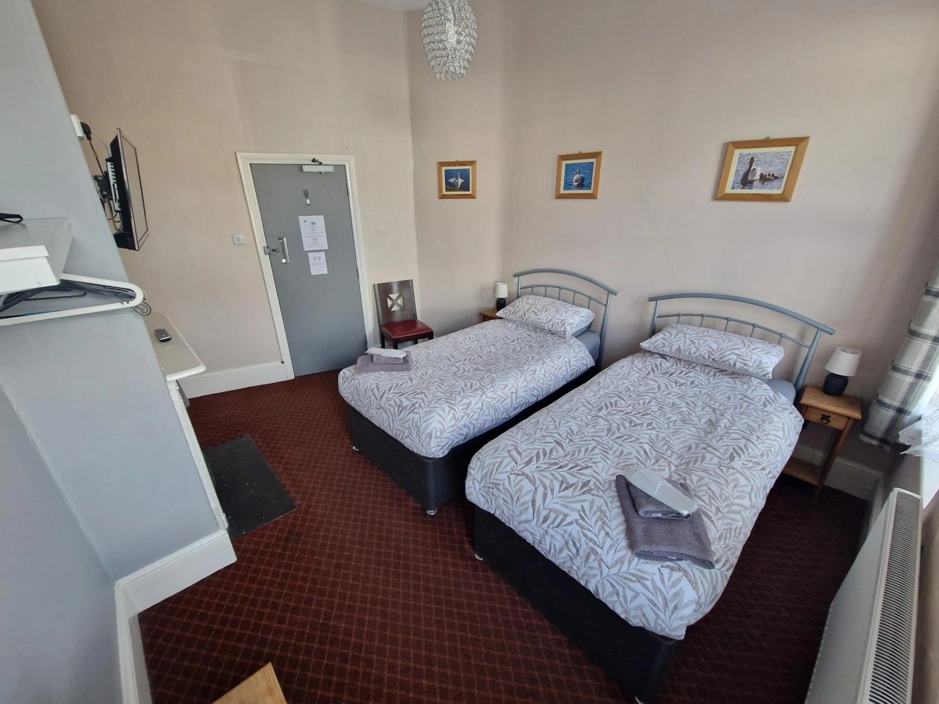 Bed in The Swan Hotel