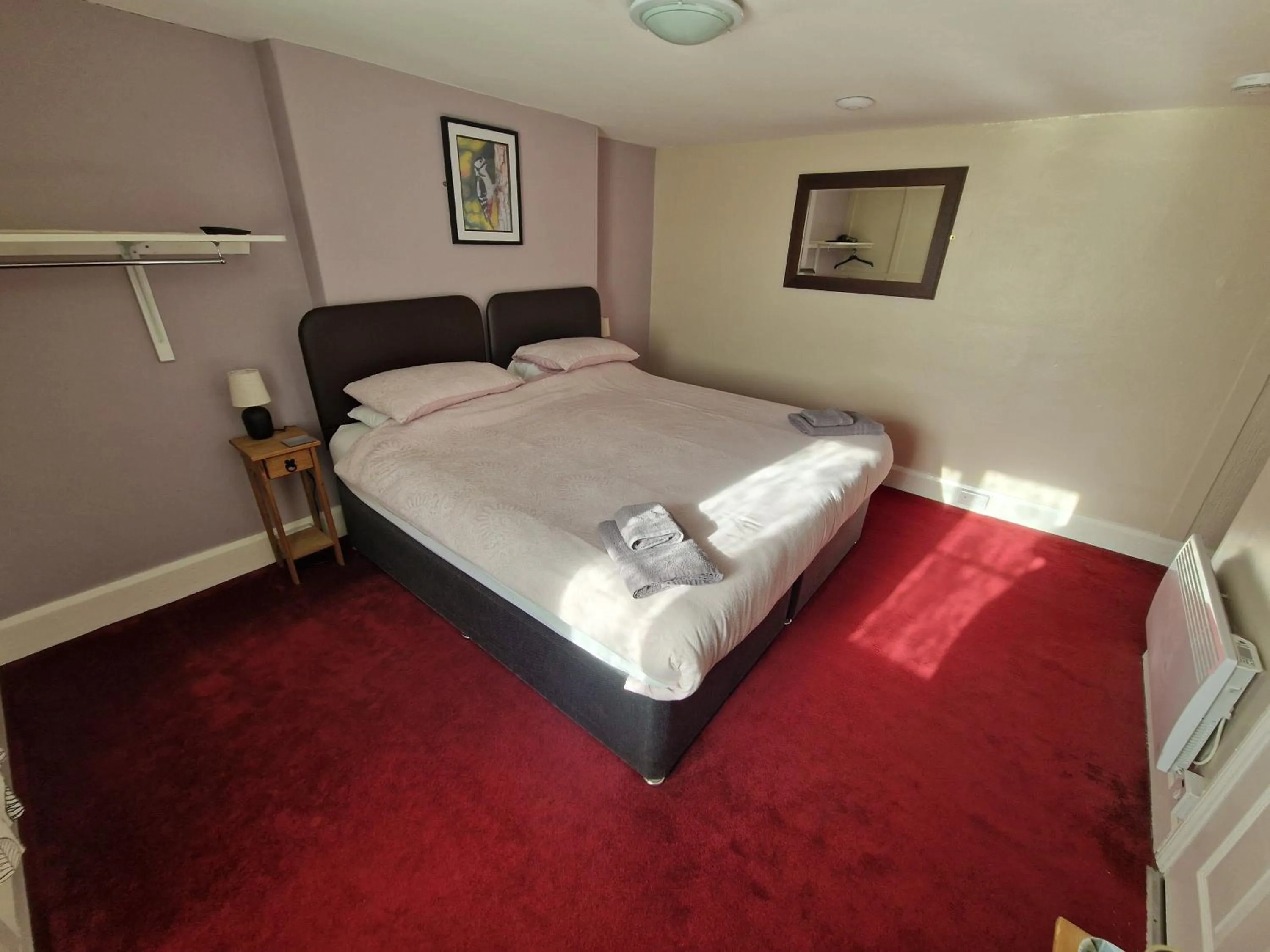 Bed in The Swan Hotel