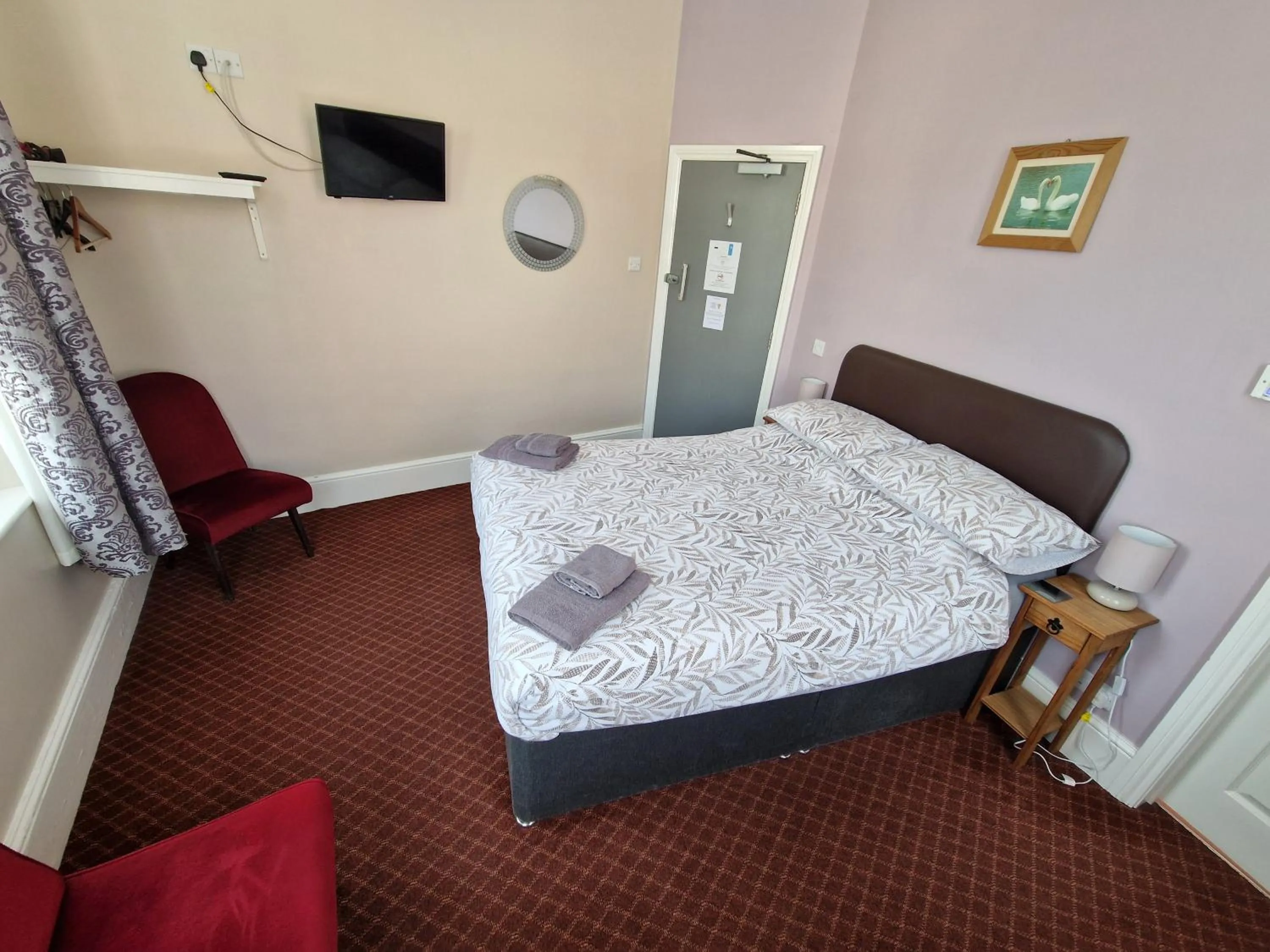 Bed in The Swan Hotel