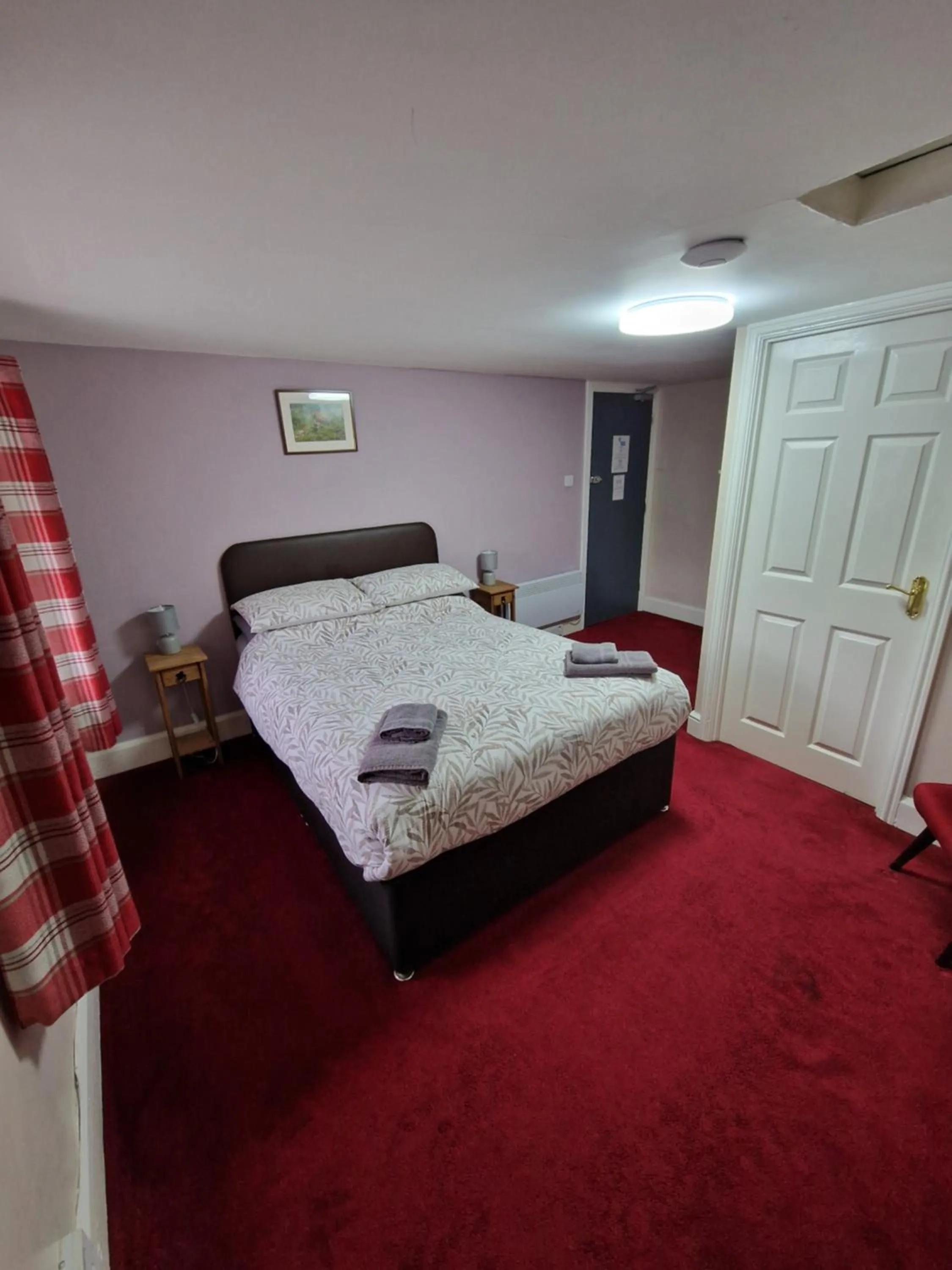 Bed in The Swan Hotel