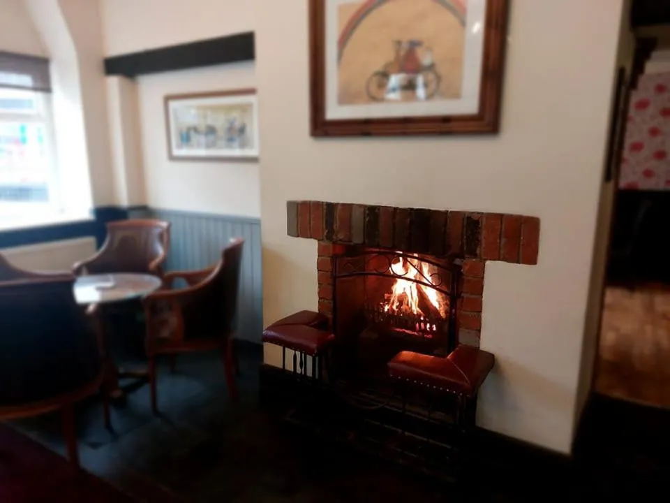 Seating area in The Swan Hotel