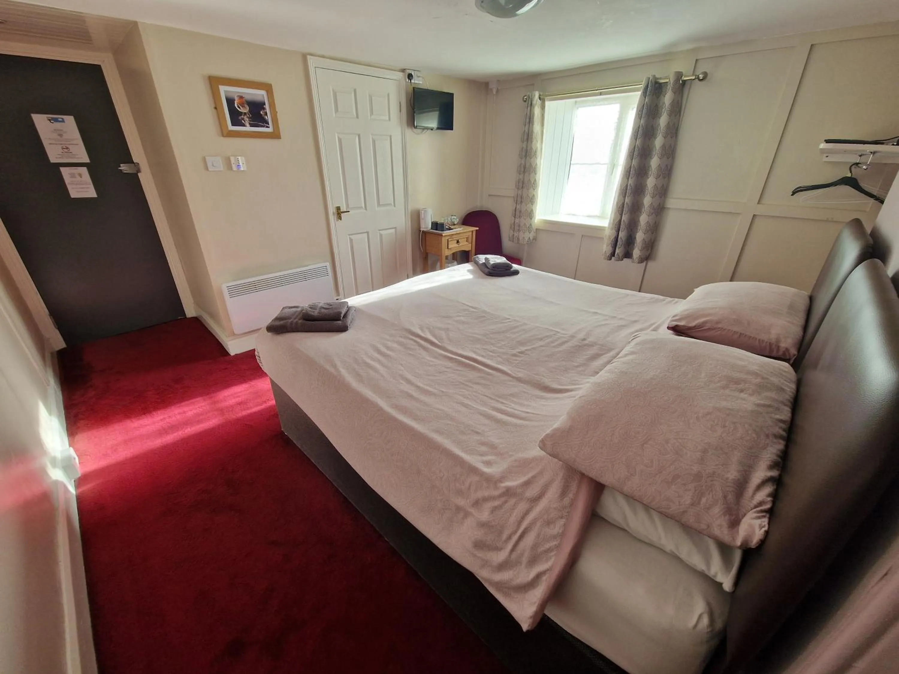 Bed in The Swan Hotel