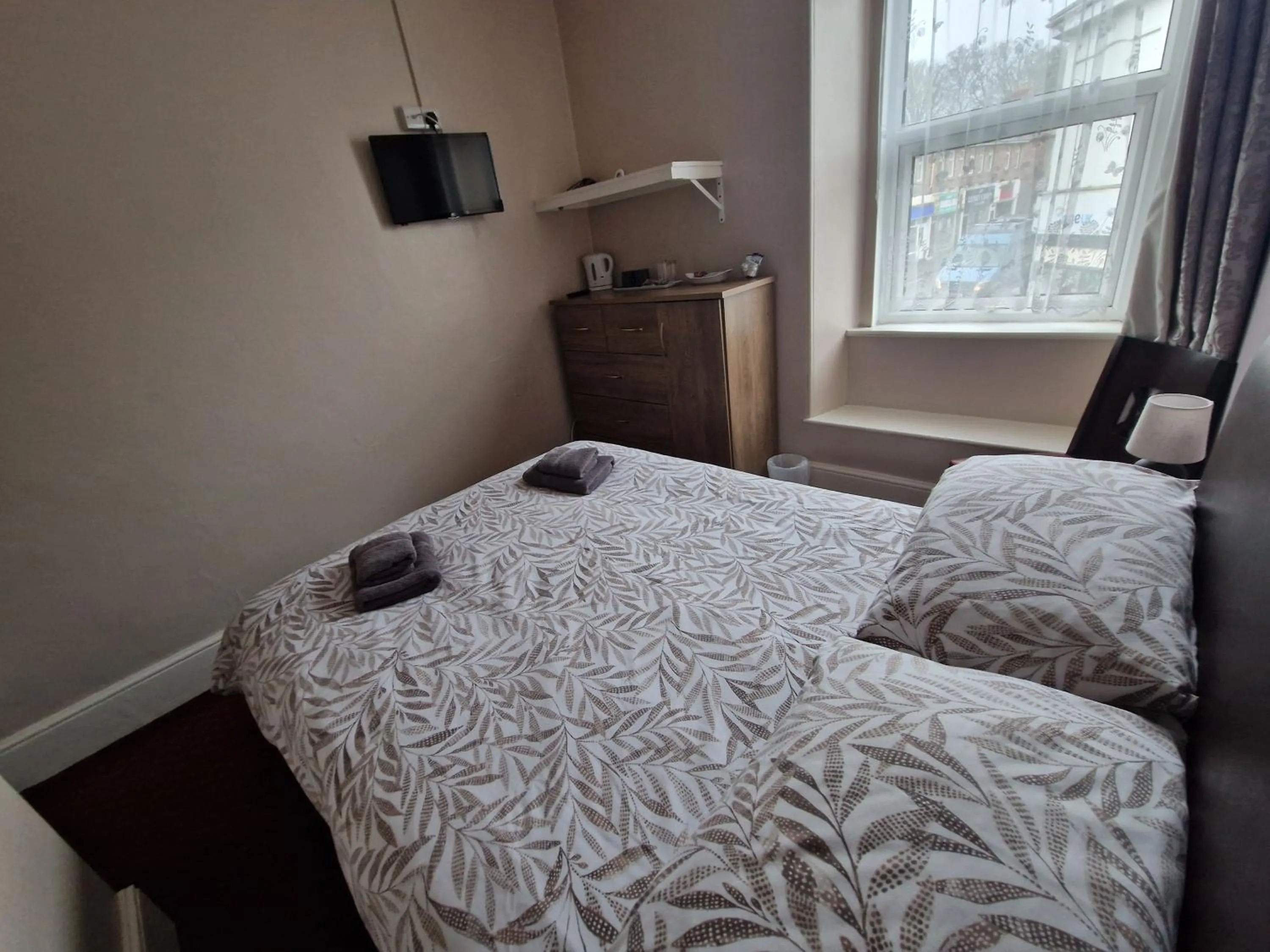 Bed in The Swan Hotel