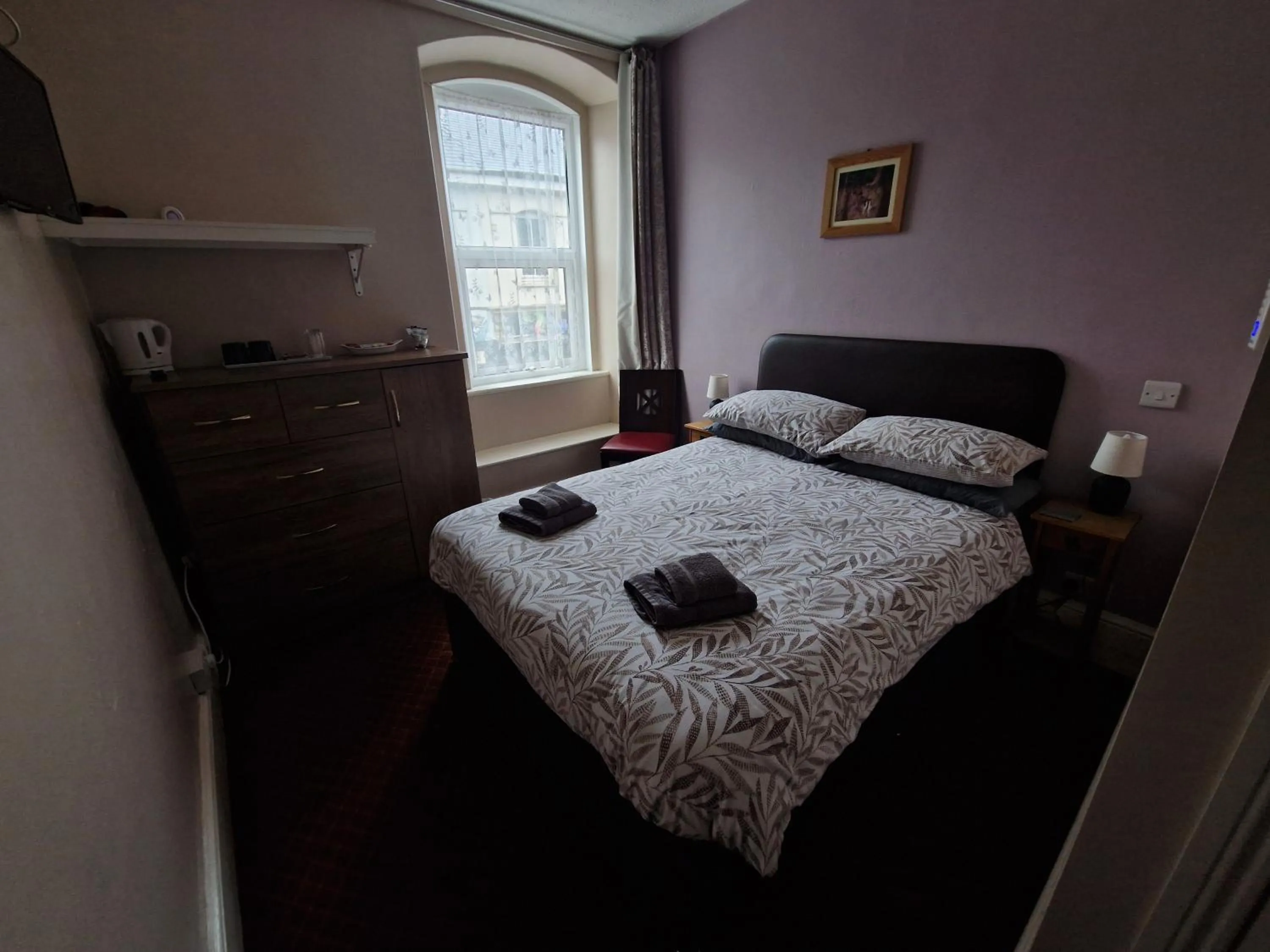 Bed in The Swan Hotel