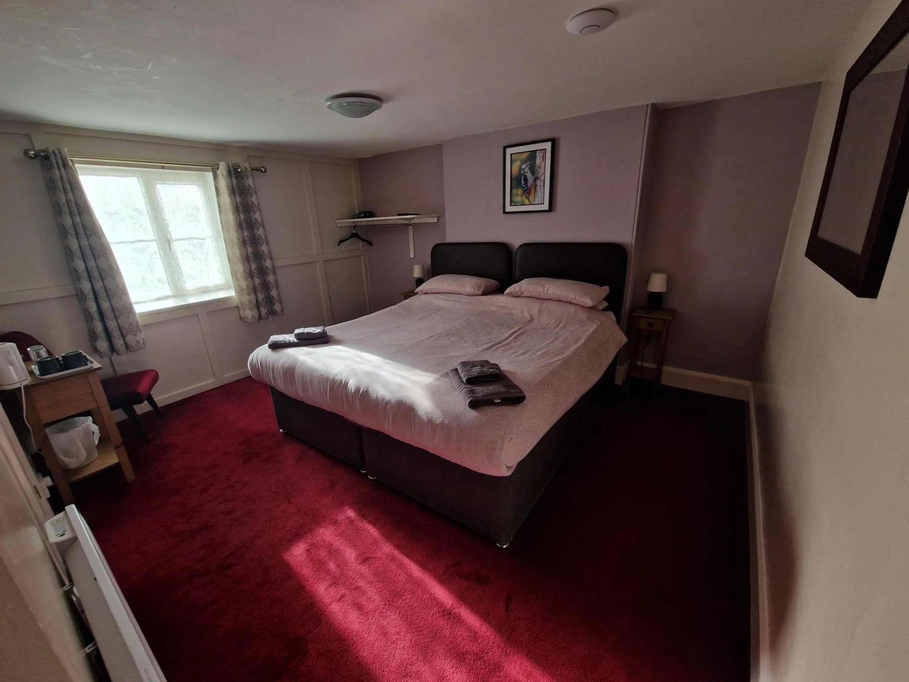 Bed in The Swan Hotel