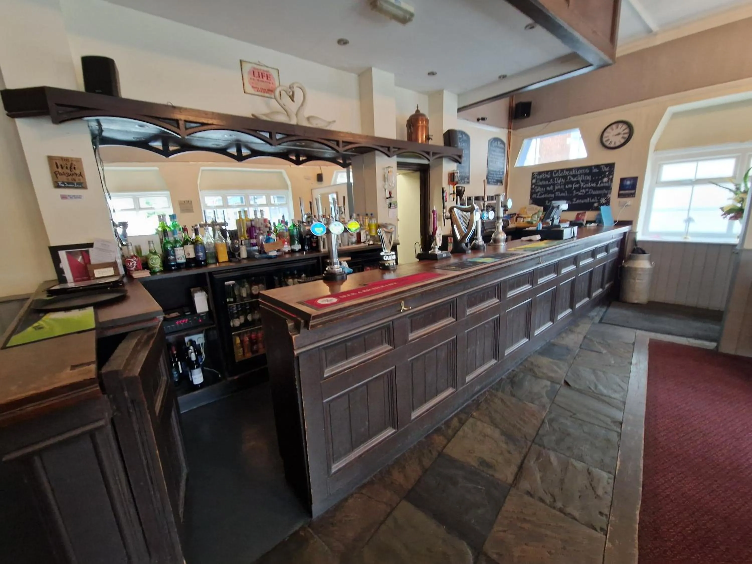 Lounge or bar in The Swan Hotel