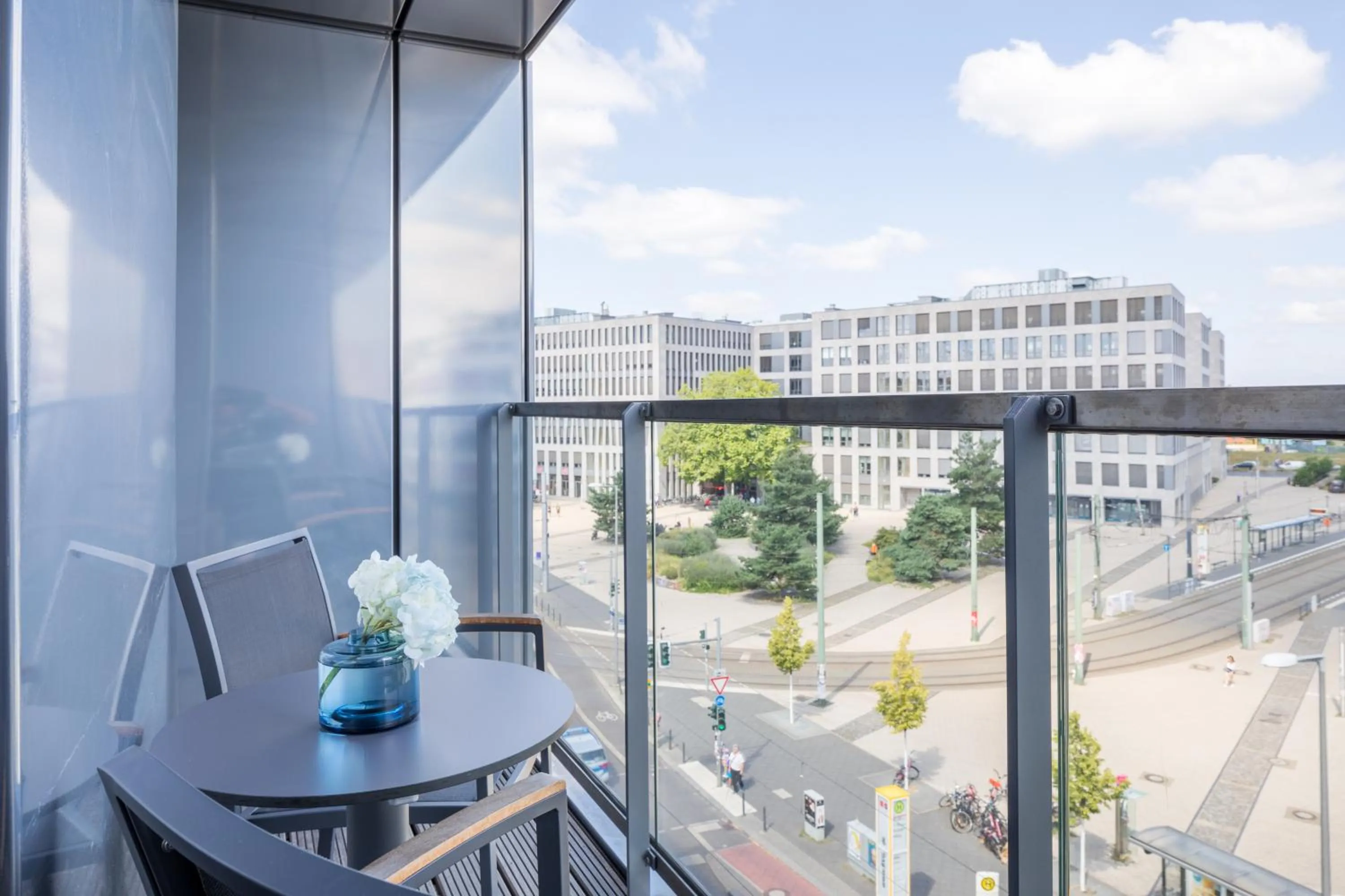 Balcony/Terrace in Downtown Apartments Mitte