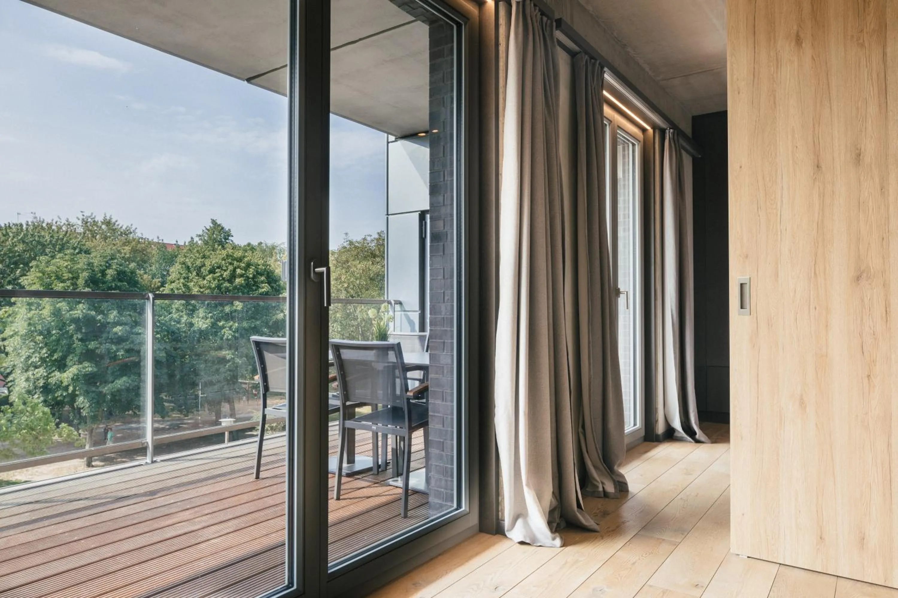 Balcony/Terrace in Downtown Apartments Mitte