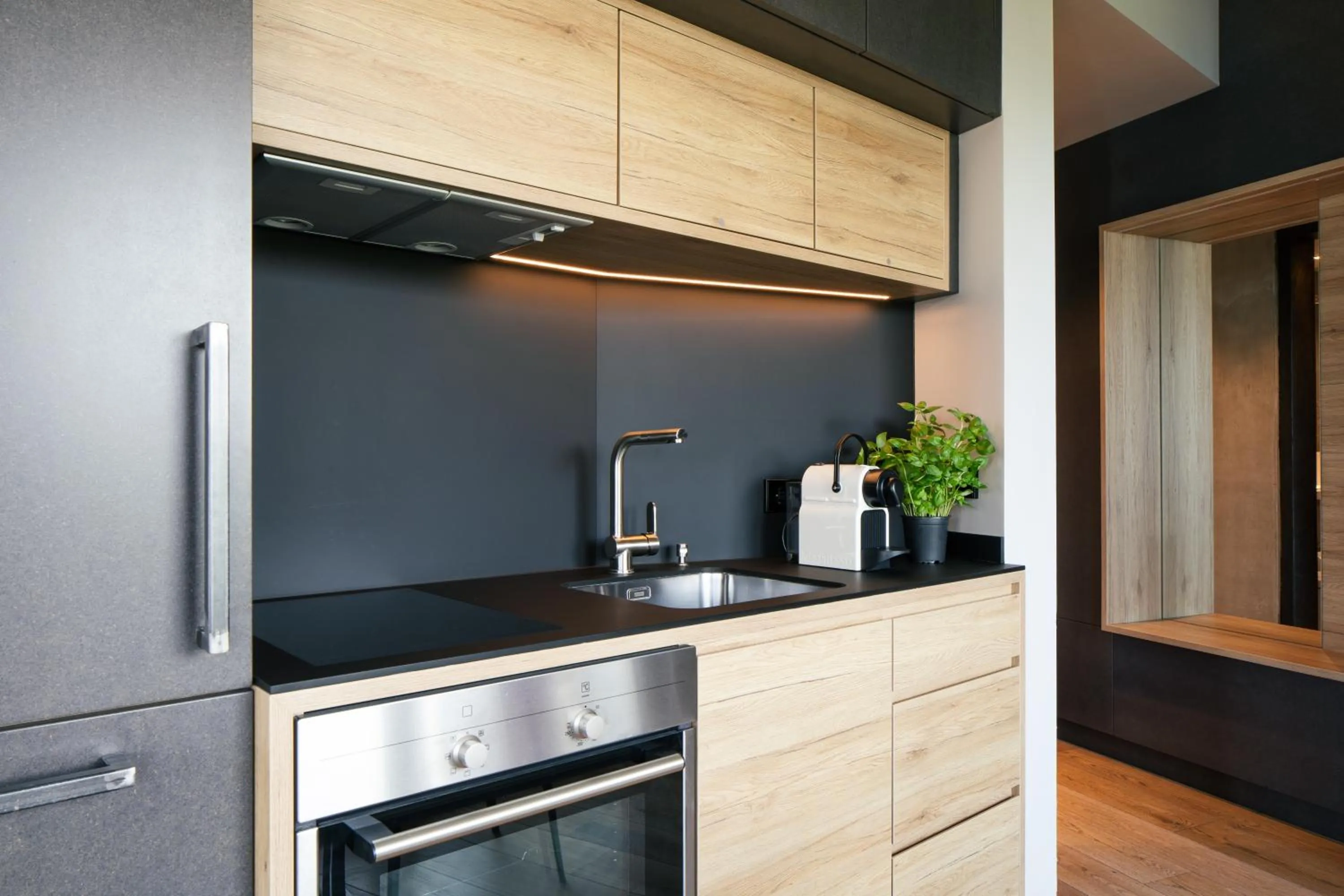 Coffee/tea facilities in Downtown Apartments Mitte