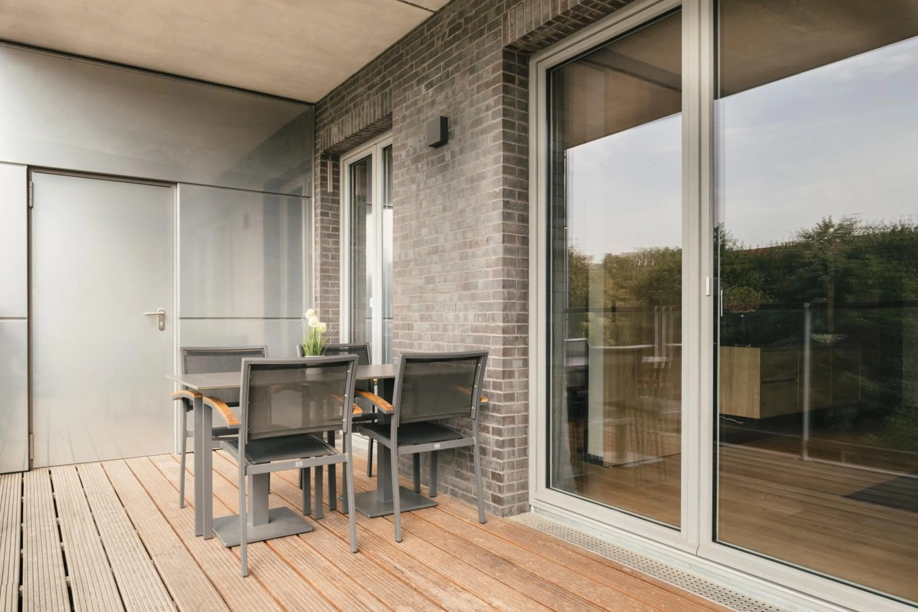 Balcony/Terrace in Downtown Apartments Mitte