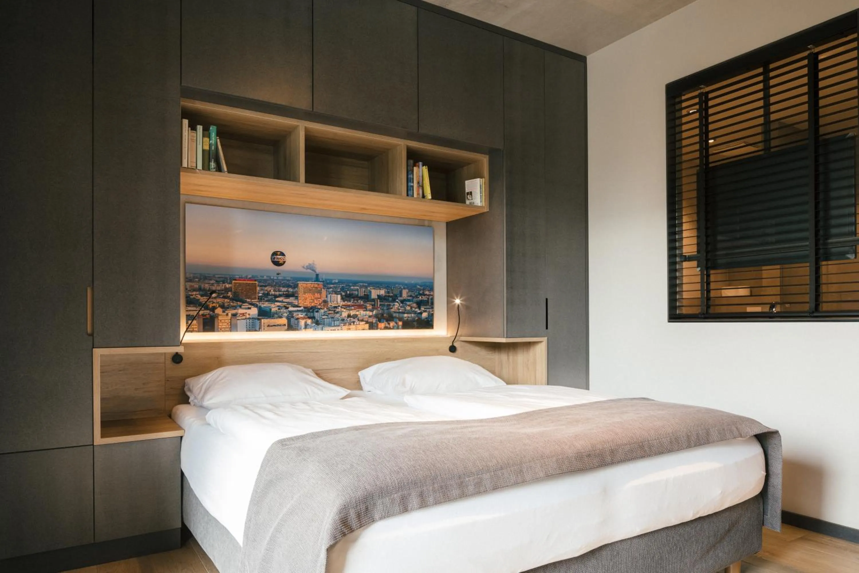 Bed in Downtown Apartments Mitte