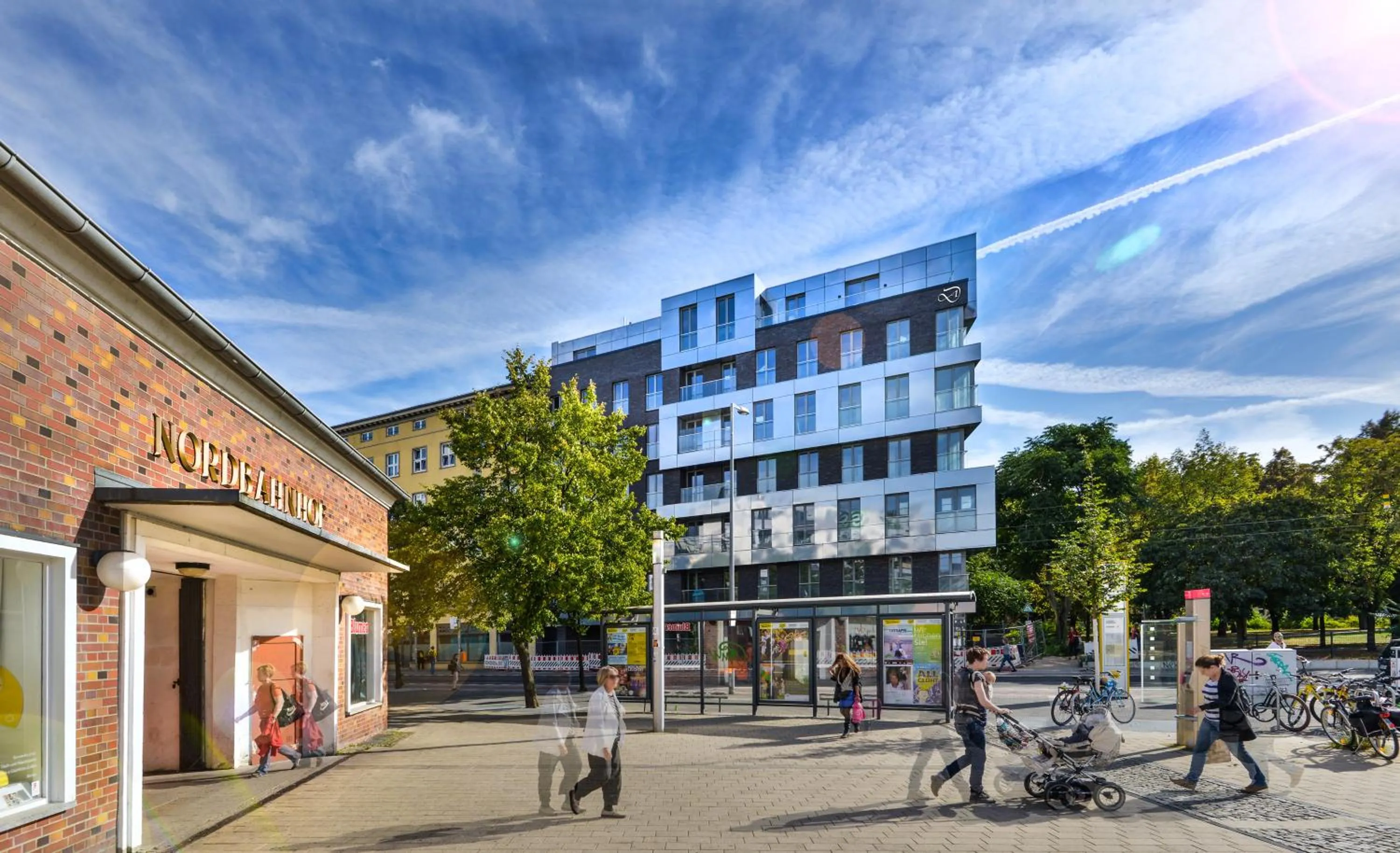 Facade/entrance in Downtown Apartments Mitte