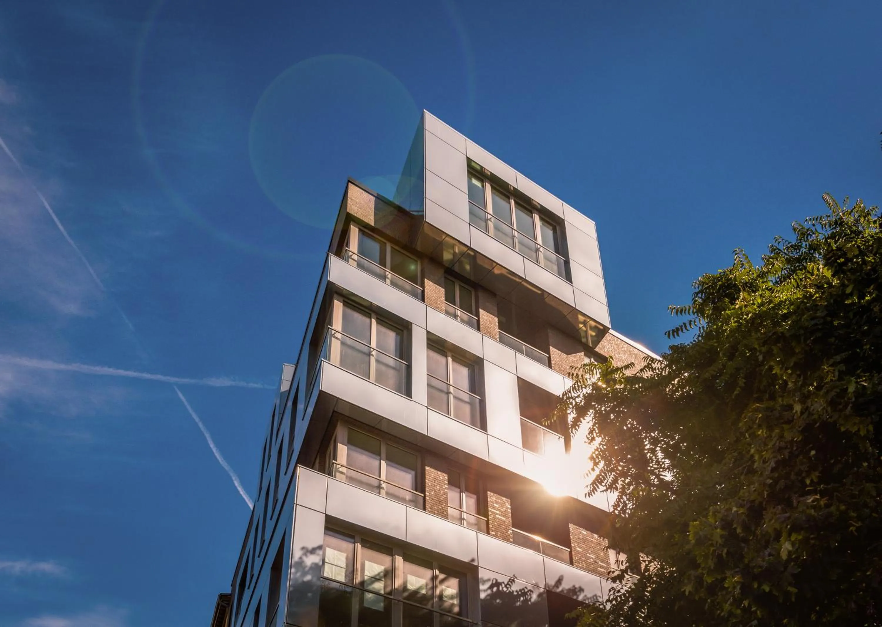 Property building in Downtown Apartments Mitte