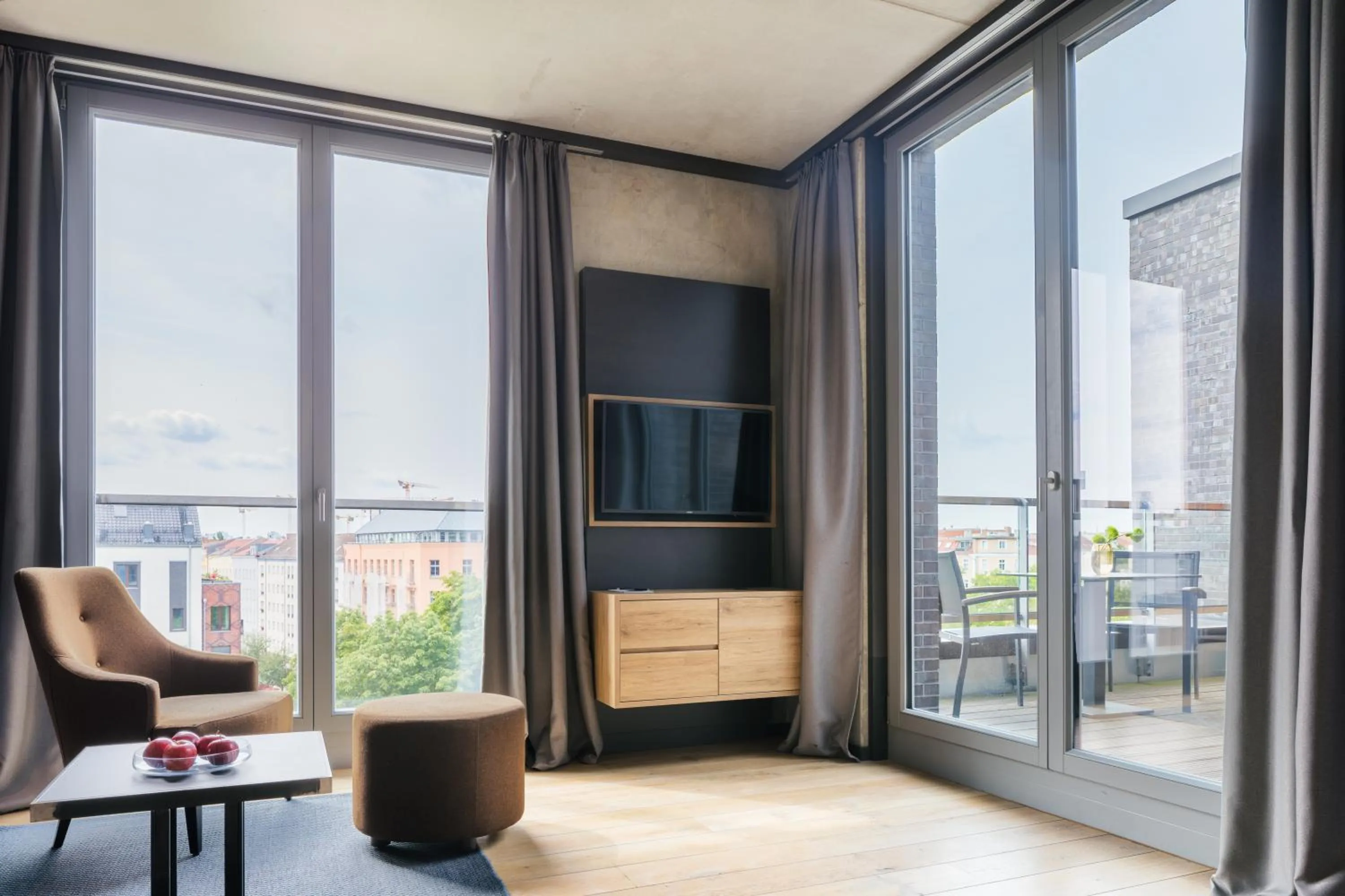 Living room in Downtown Apartments Mitte