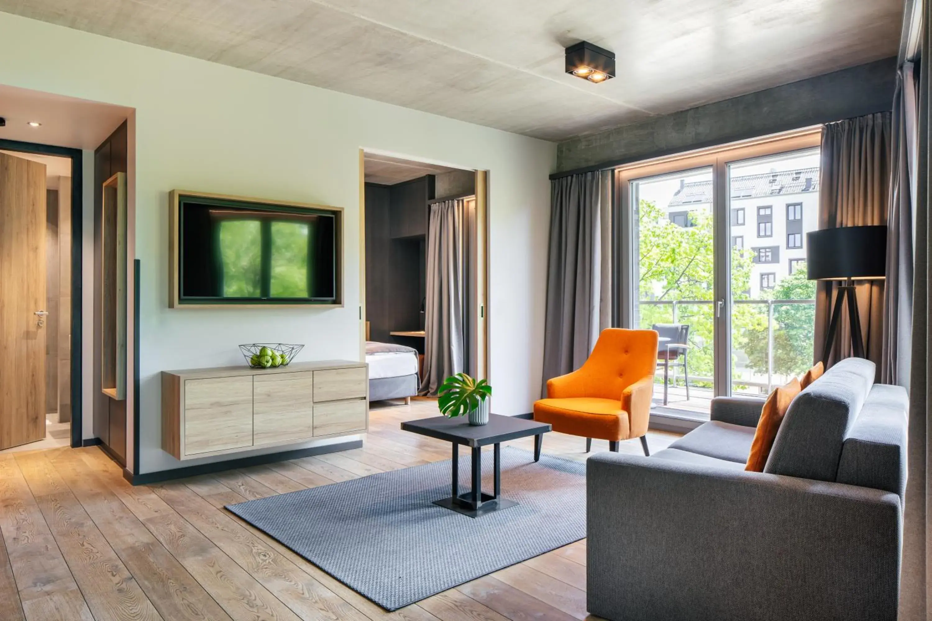 One Bedroom Apartment with panoramic view in Downtown Apartments Mitte One Bedroom Apartment with panoramic view in Downtown Apartments Mitte