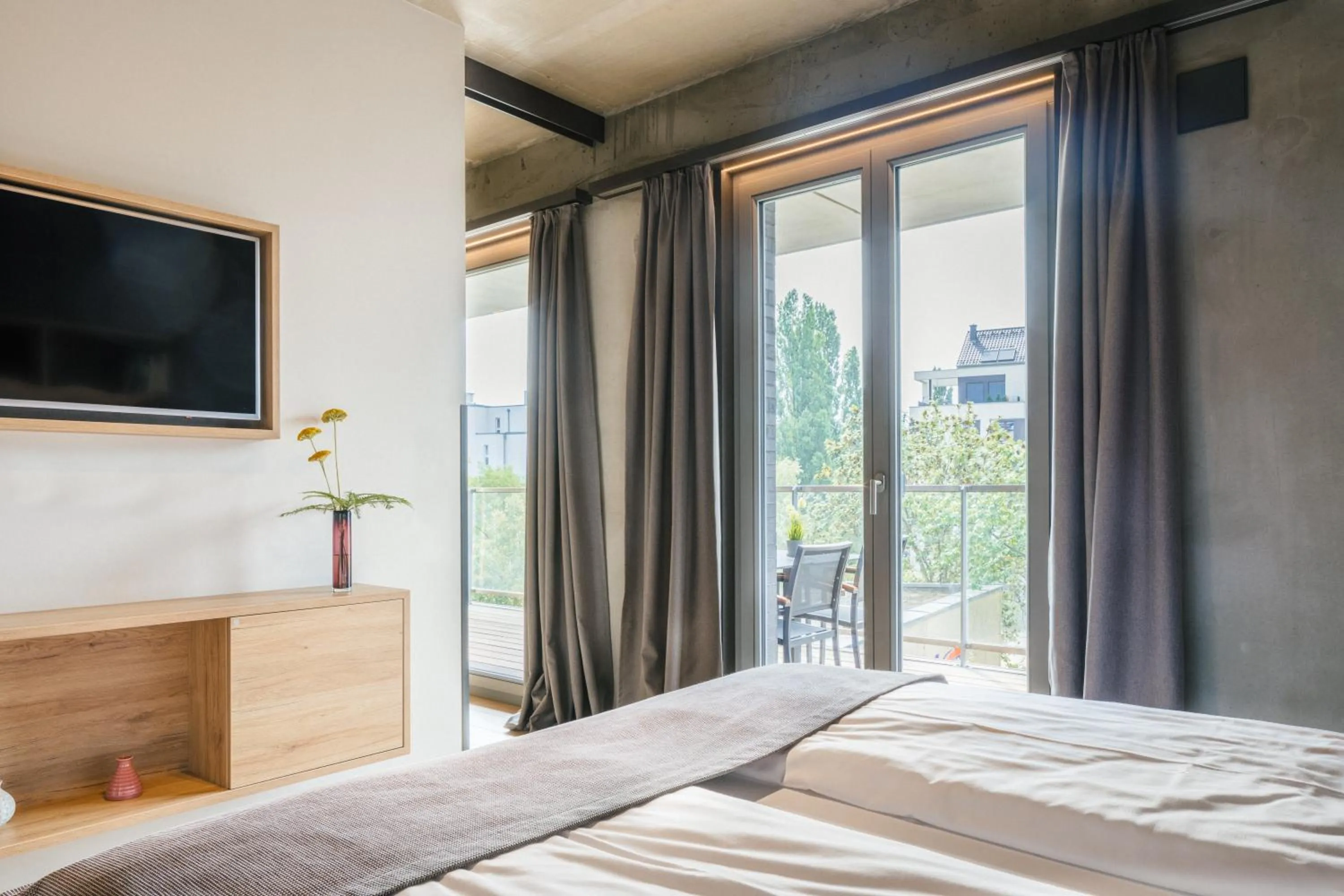 Bed in Downtown Apartments Mitte