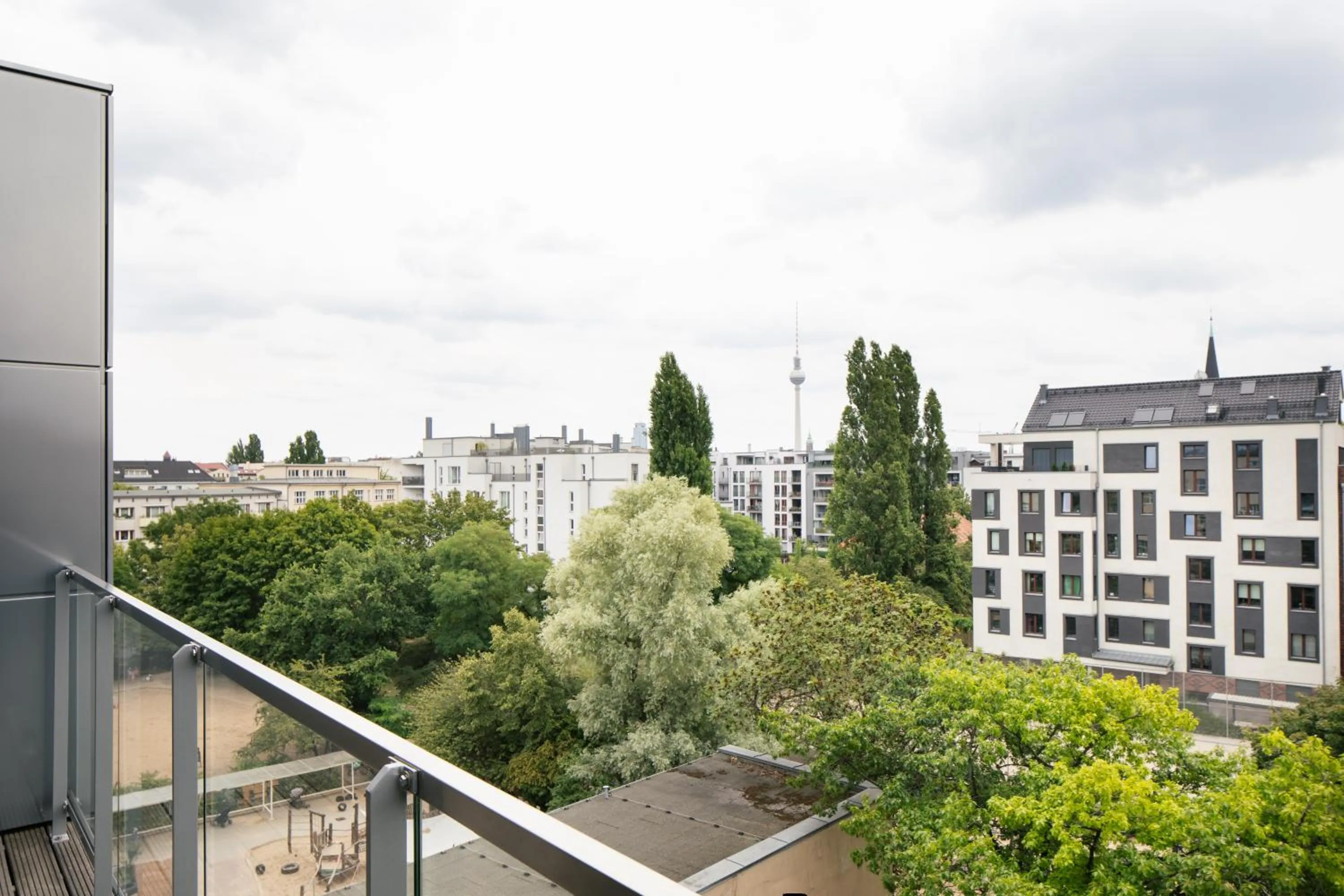 Nearby landmark in Downtown Apartments Mitte