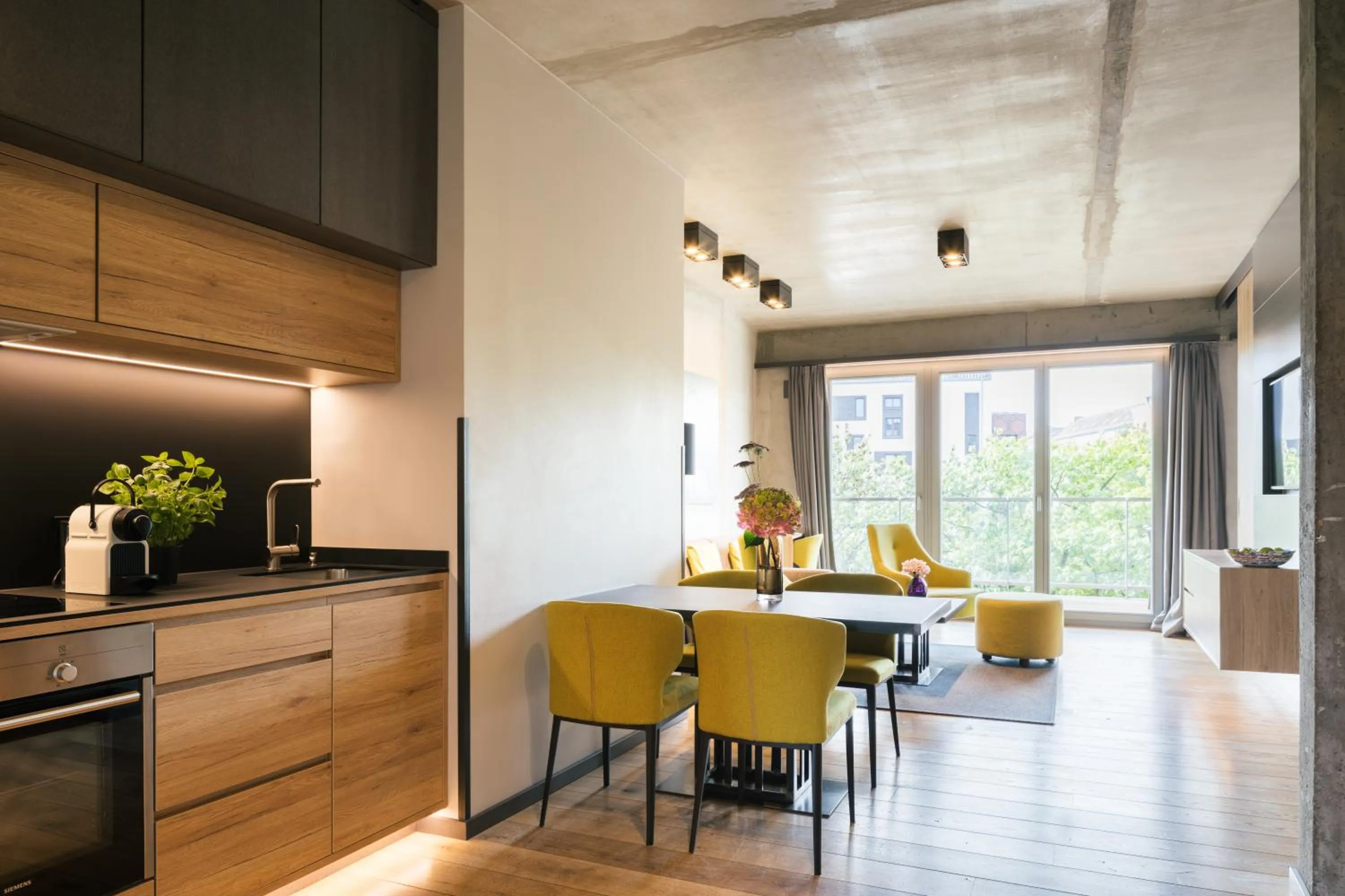 Garden in Downtown Apartments Mitte