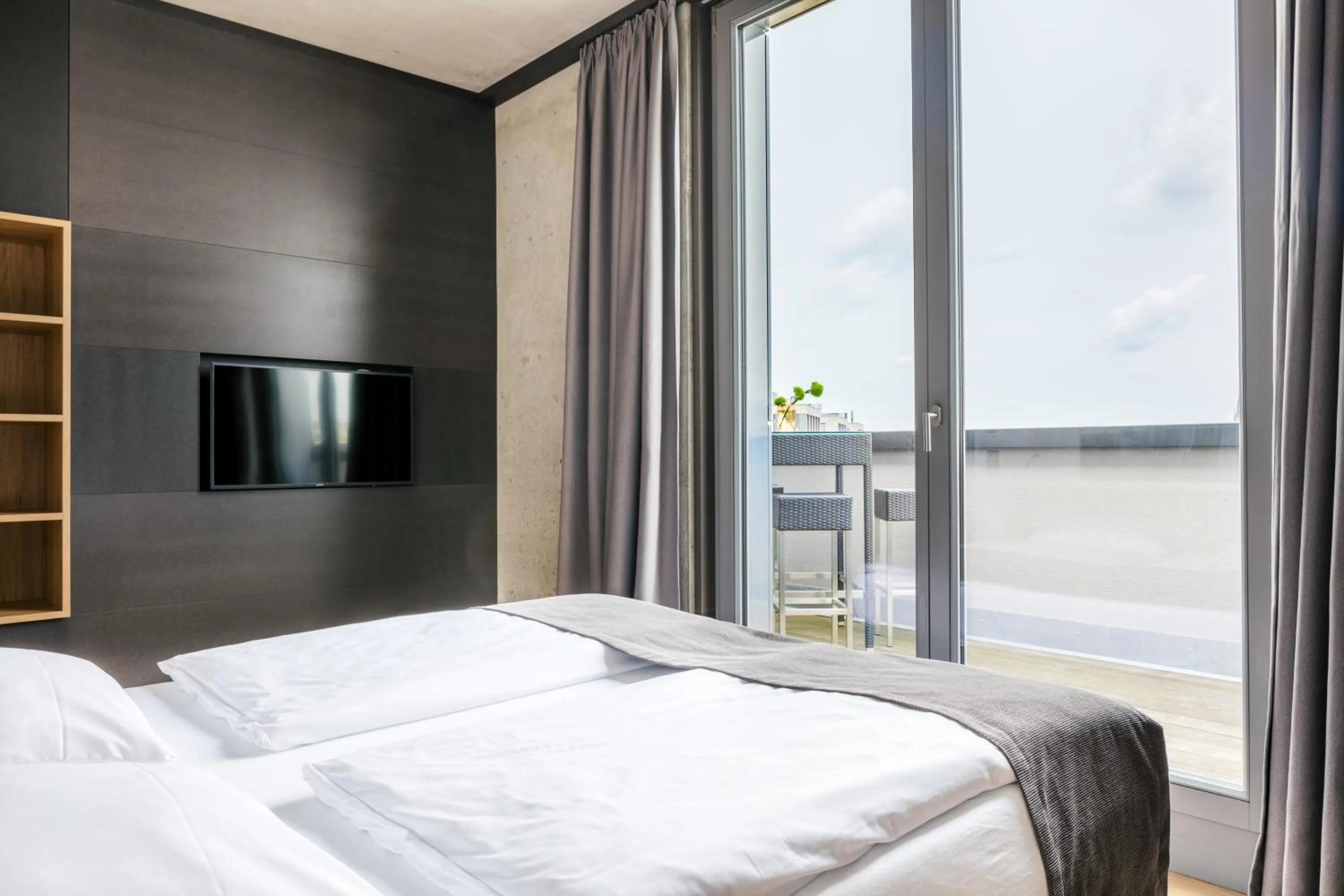 Bed in Downtown Apartments Mitte