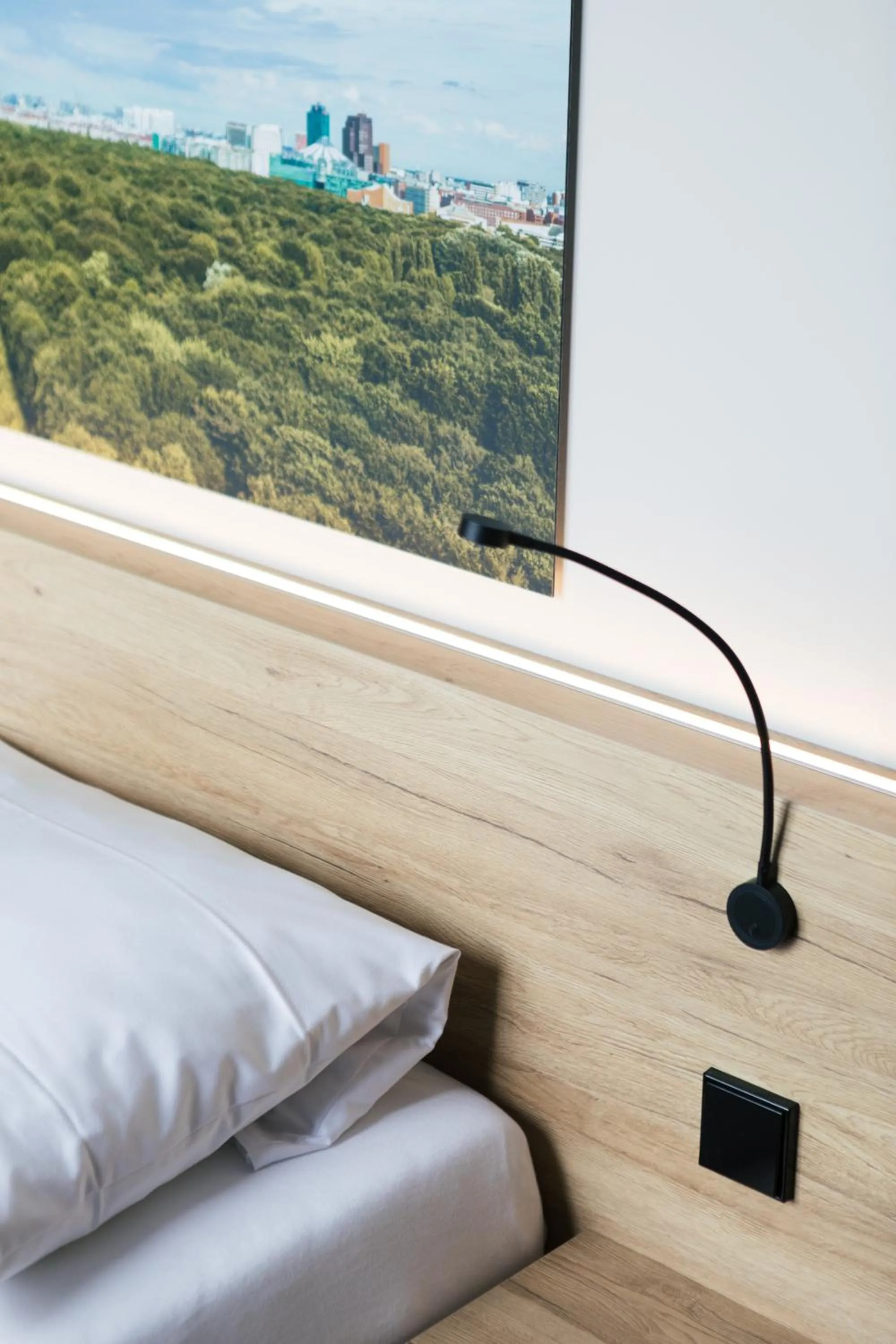 Bed in Downtown Apartments Mitte