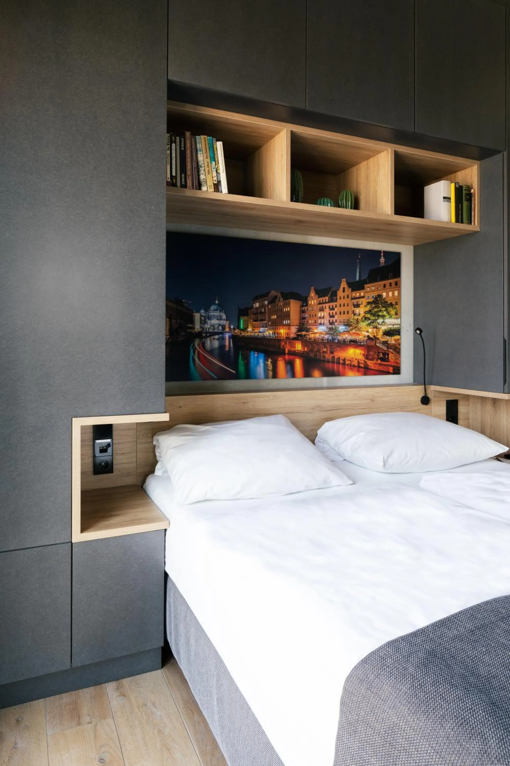 Bed in Downtown Apartments Mitte