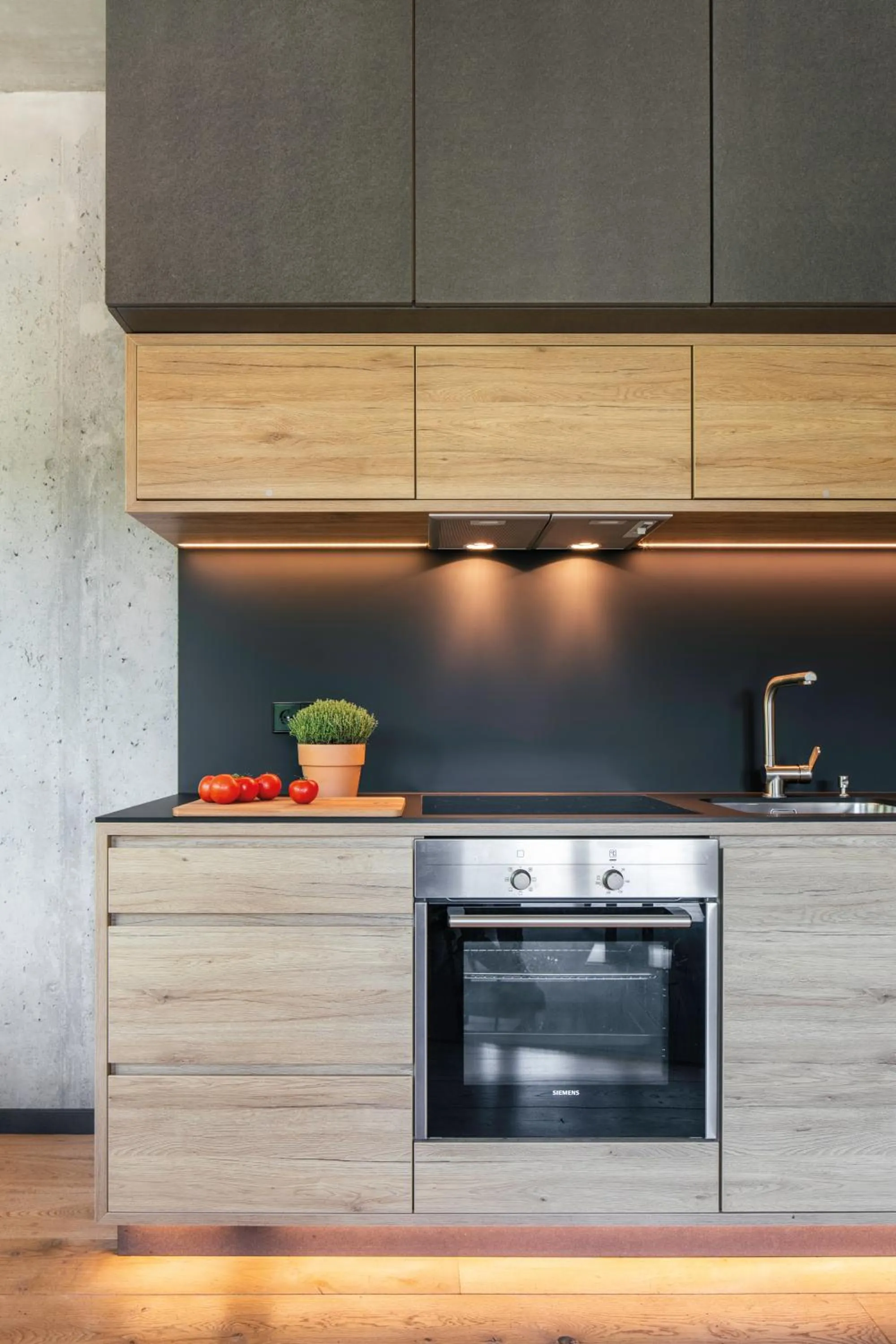 Kitchen or kitchenette in Downtown Apartments Mitte