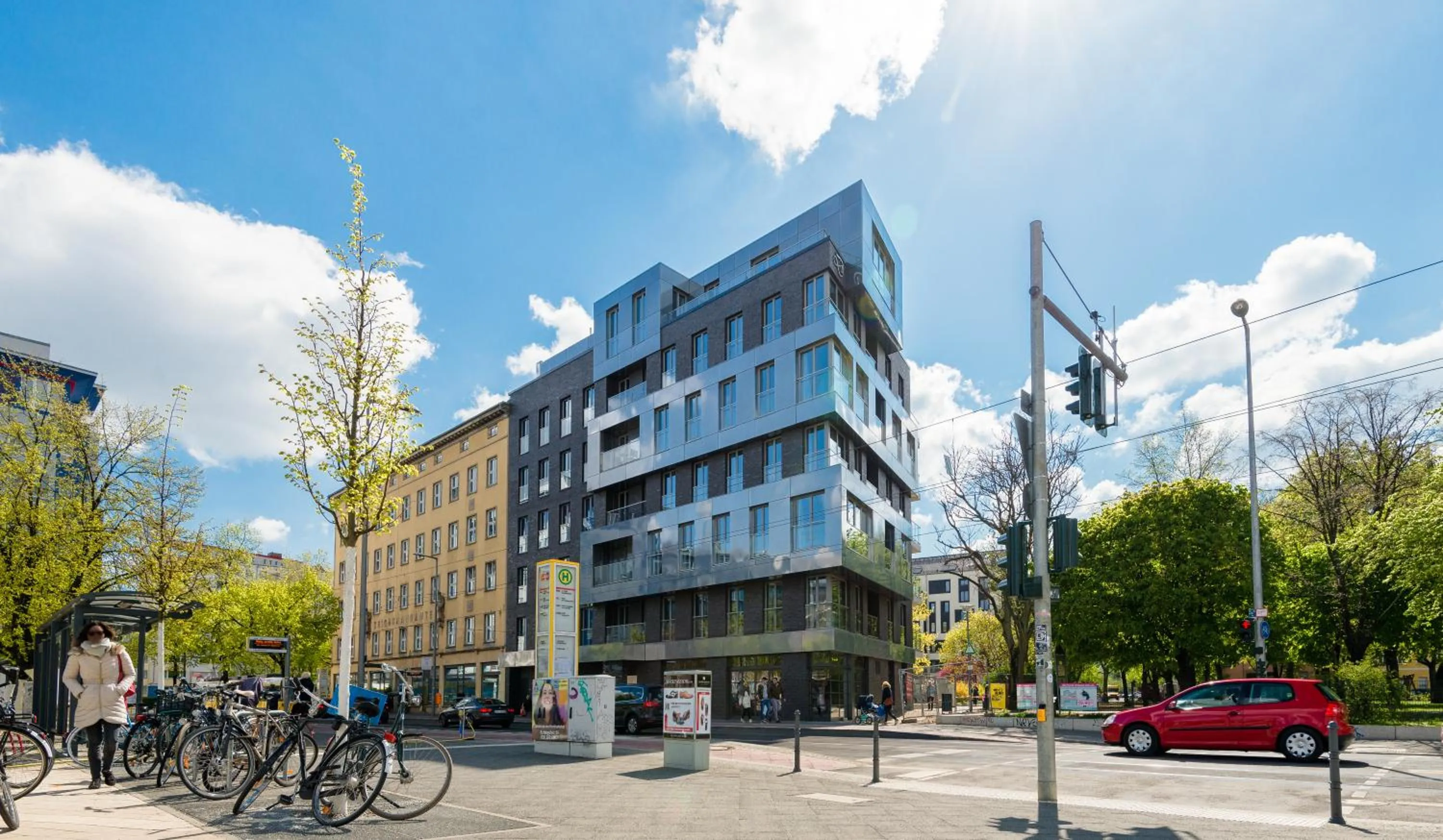 Facade/entrance in Downtown Apartments Mitte